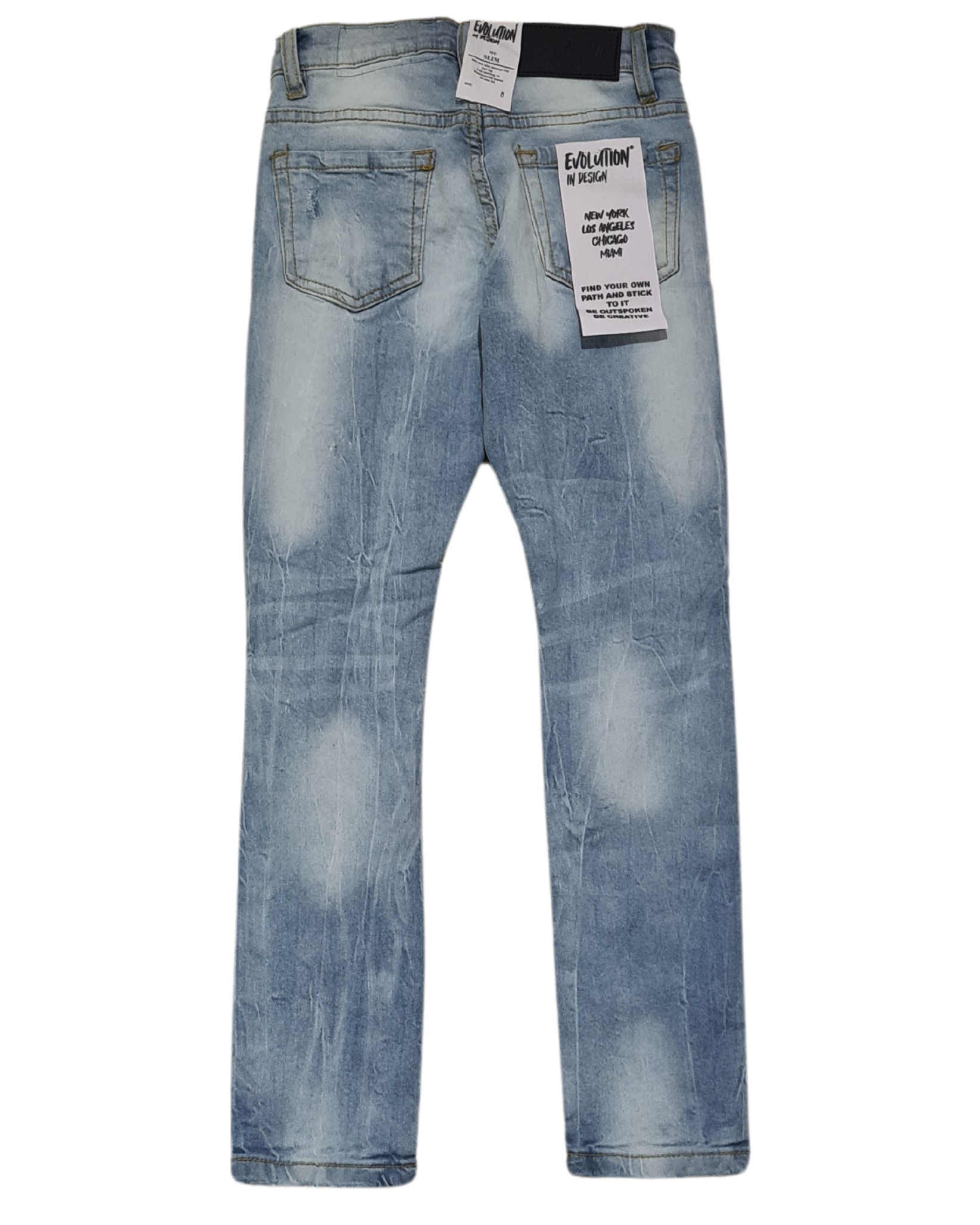 Kids Slim Fit Jeans 330156