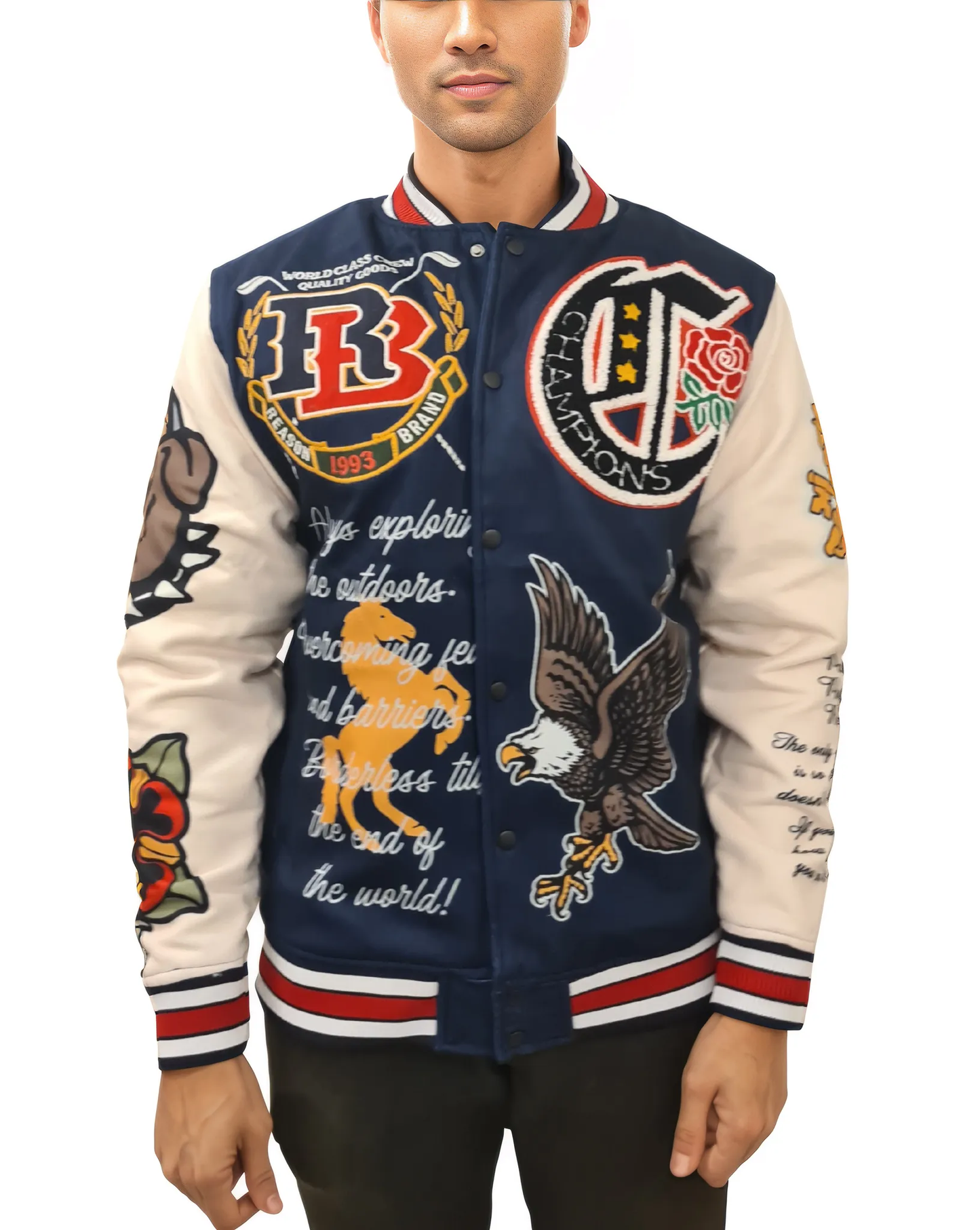 Fearless Varsity Jacket