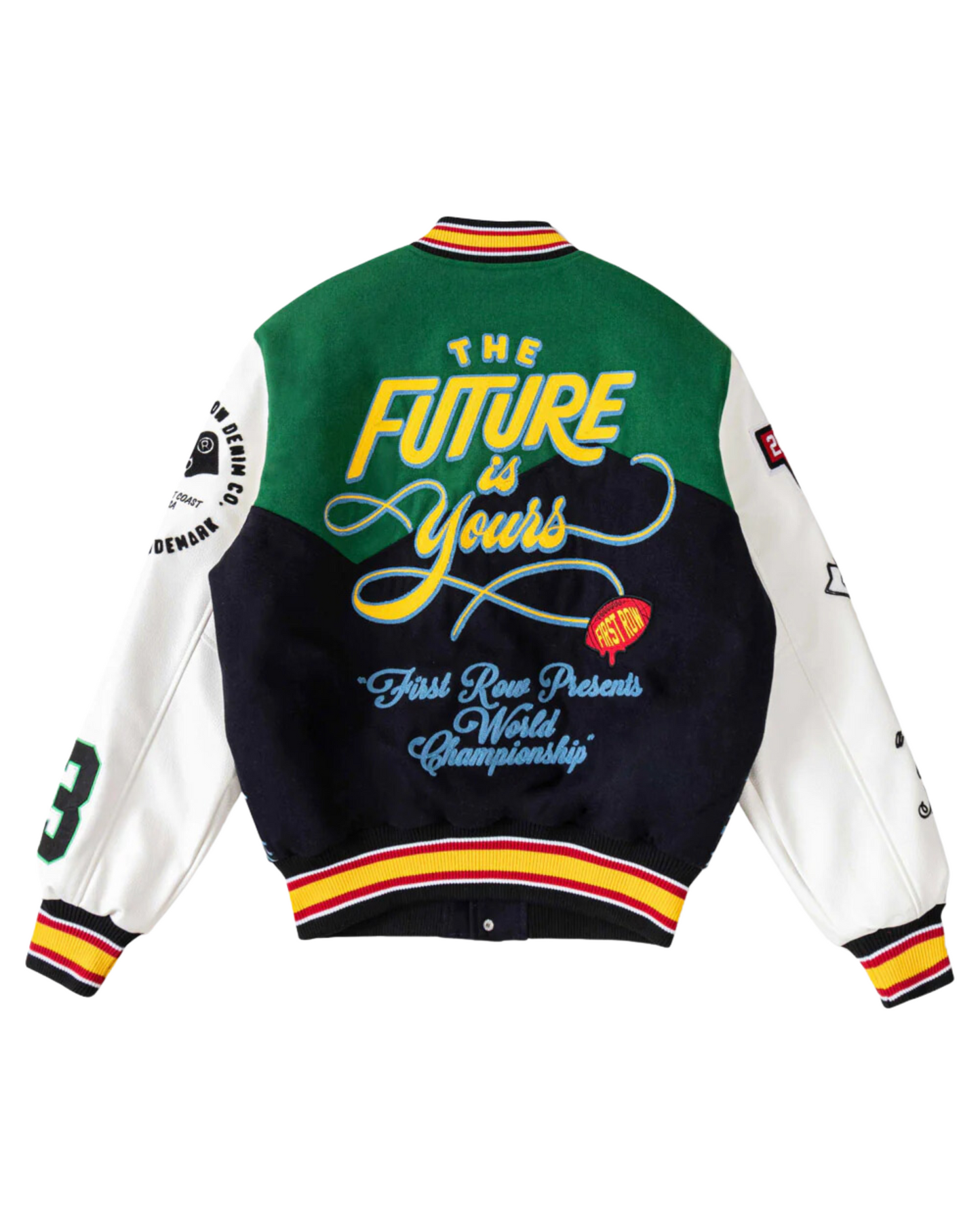 The Future is Yours Varsity Jacket