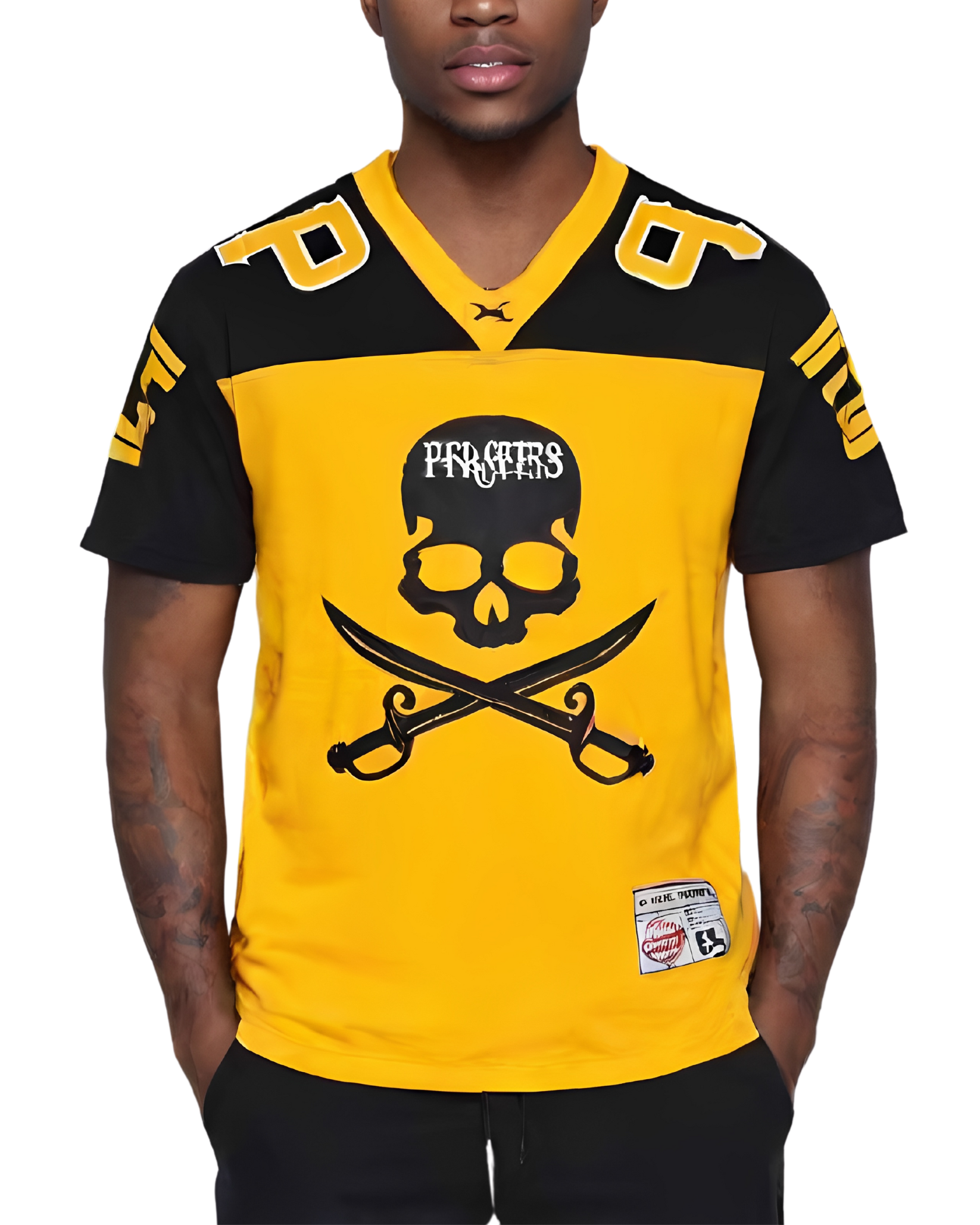 Pirates Sleeve Shirt