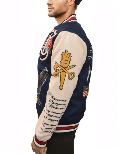 Fearless Varsity Jacket