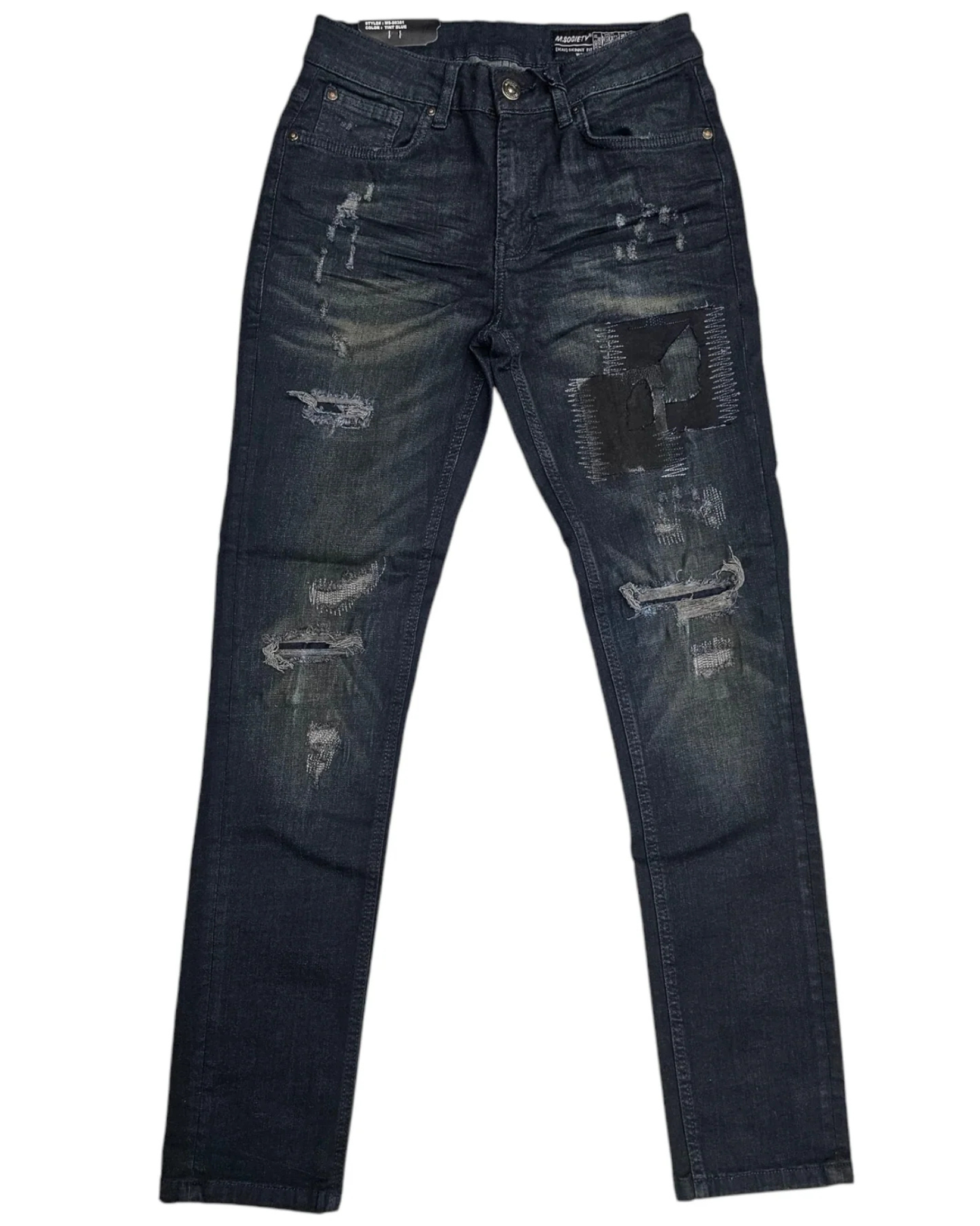 Rip & Repair Jeans Ms