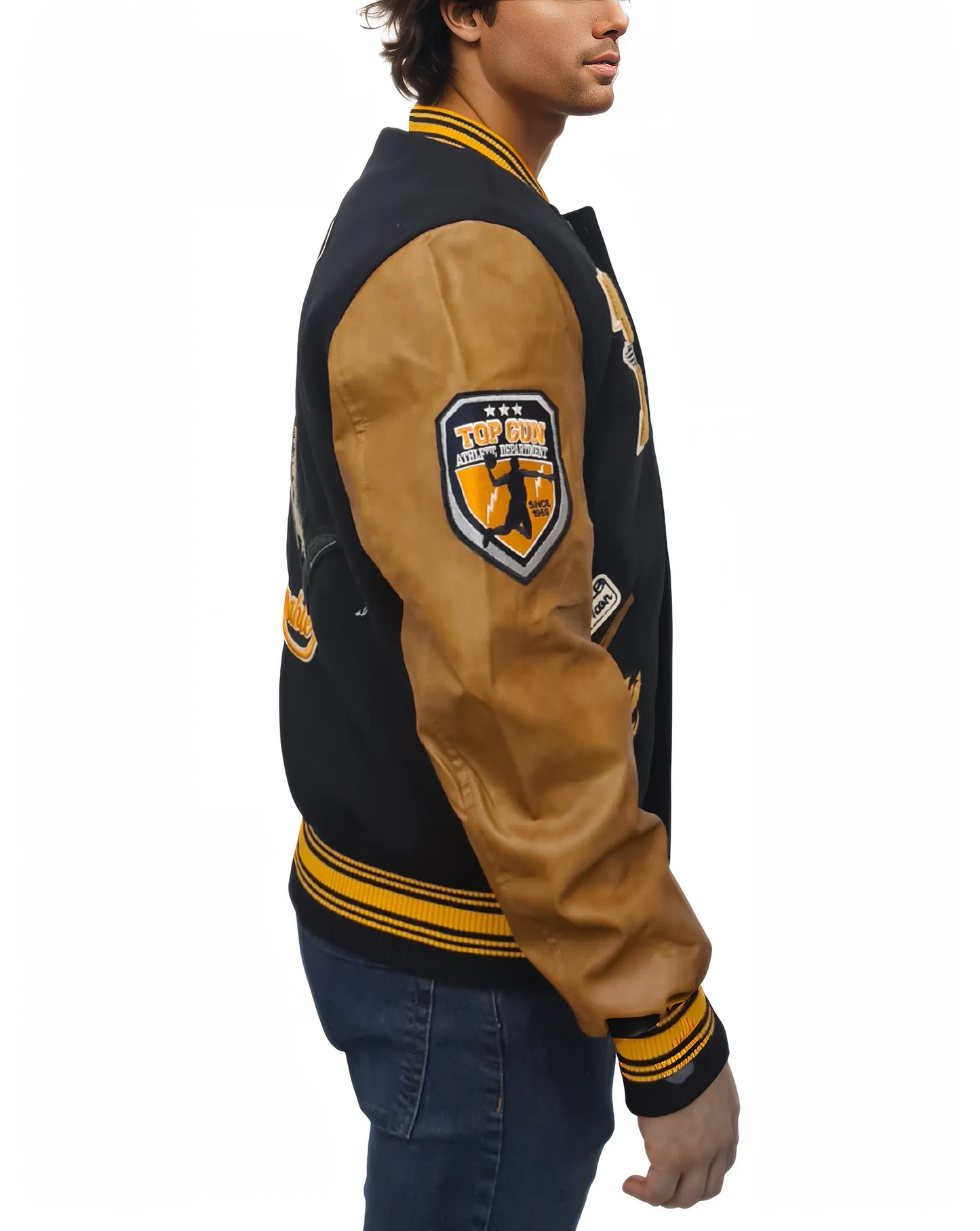 Unstoppable Varsity Jacket