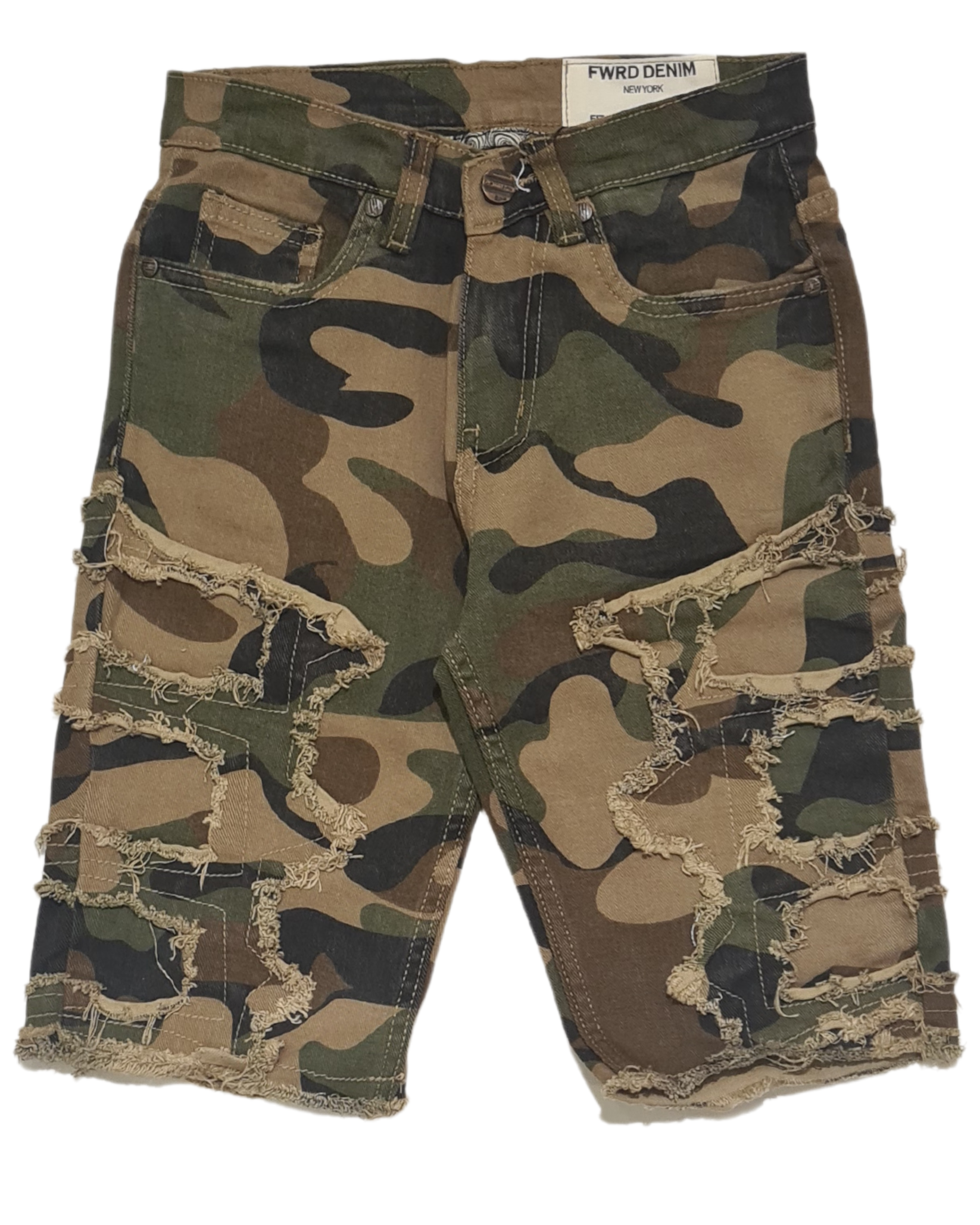 Kids Denim Shorts 22917