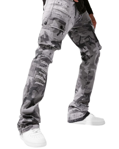 Ross Stacked Jeans JRF1142 Raza
