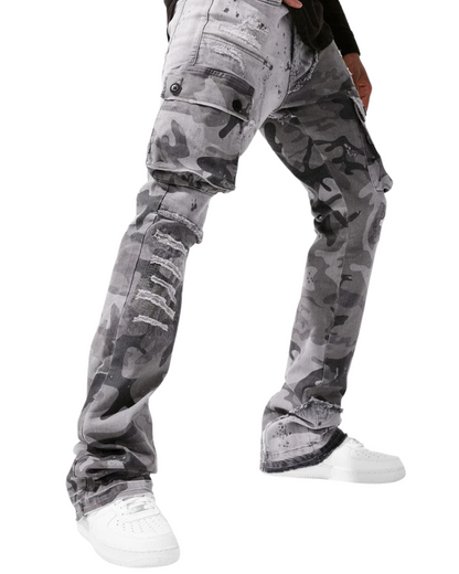 Ross Stacked Jeans JRF1142