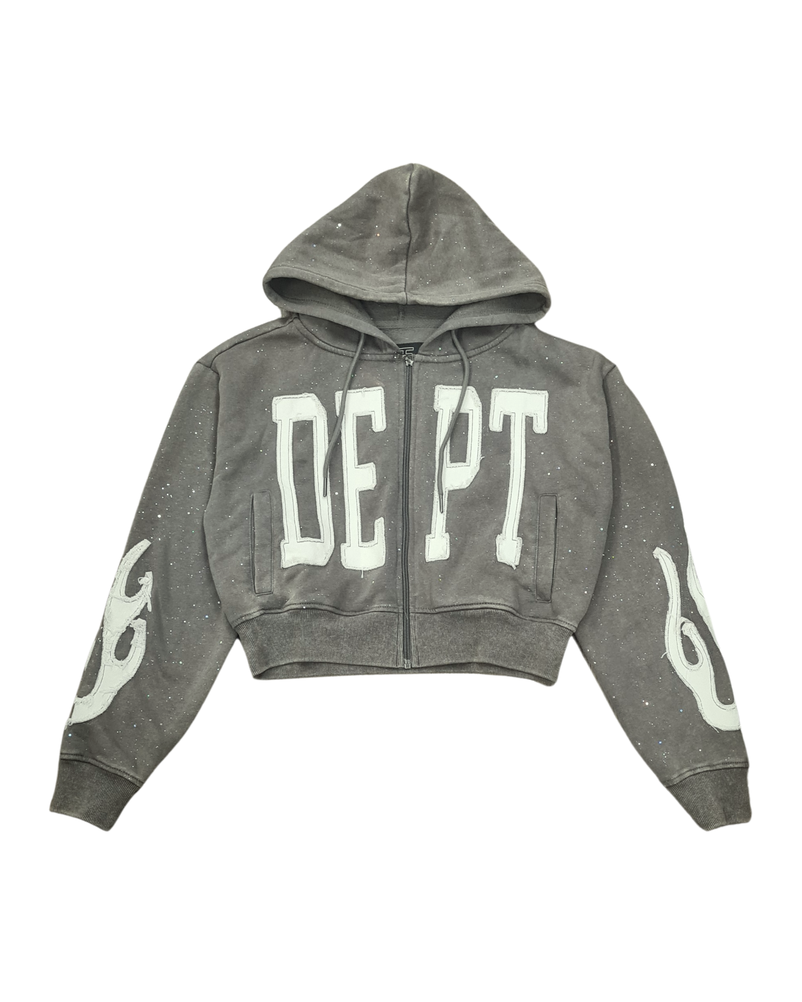 Dept Zip Up Hoodie