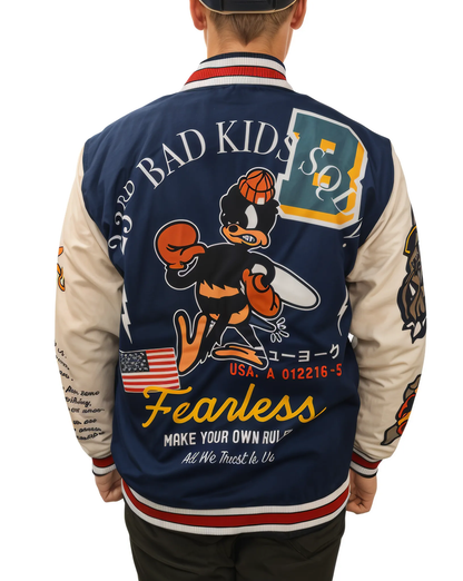 Fearless Varsity Jacket