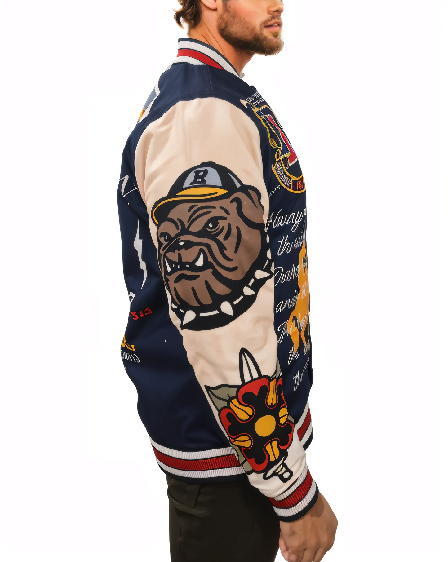 Fearless Varsity Jacket