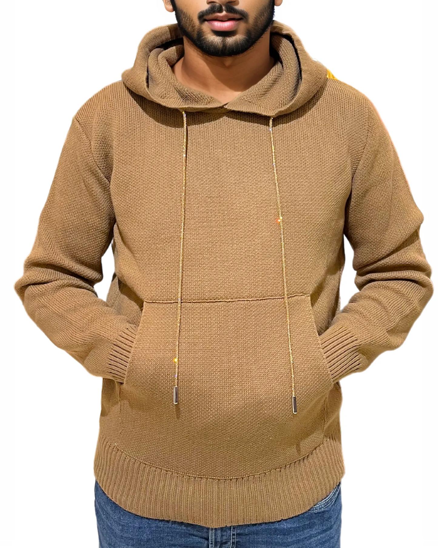 Classic Pullover Sweater Hoodie