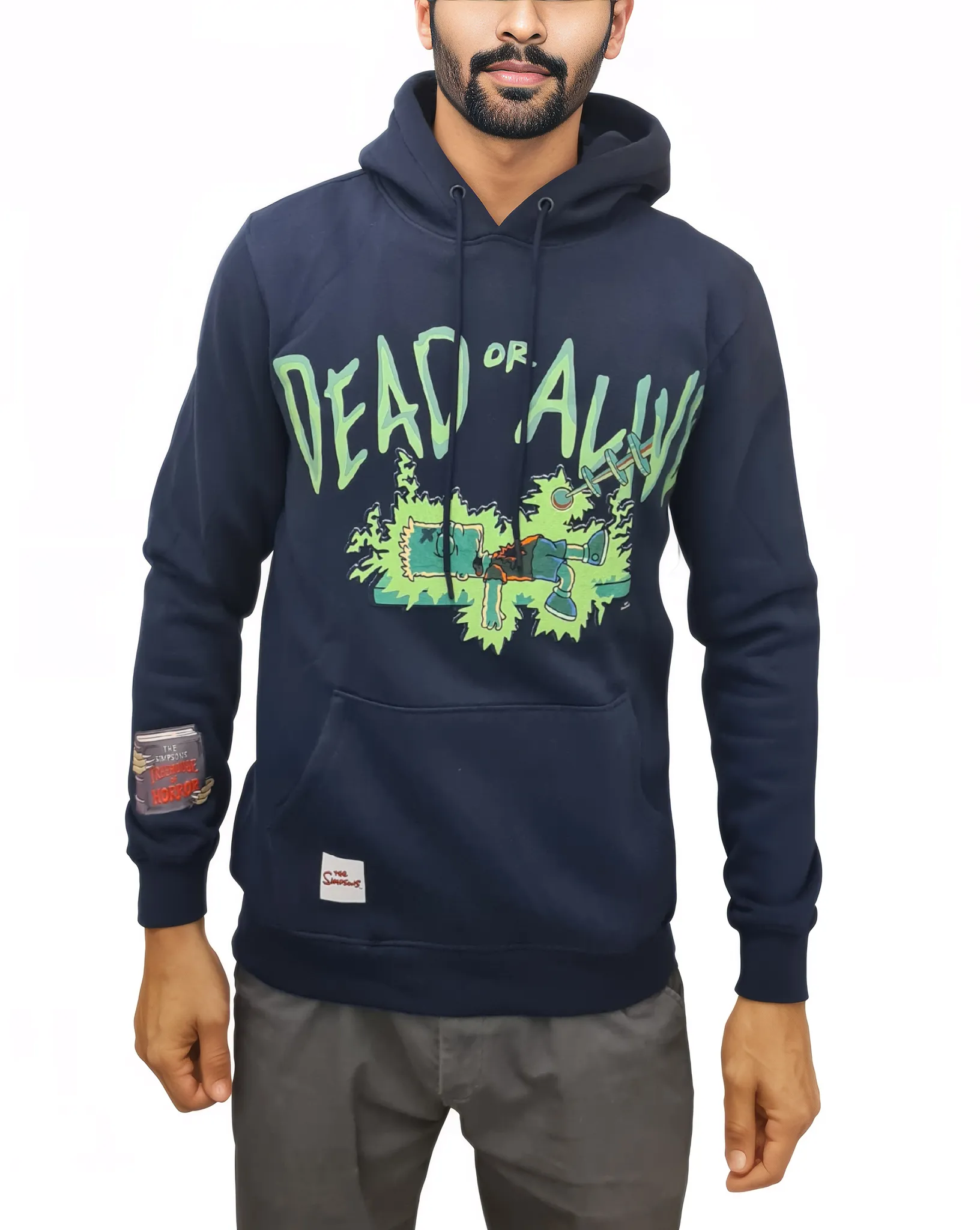 Dead Or Alive Hoodie