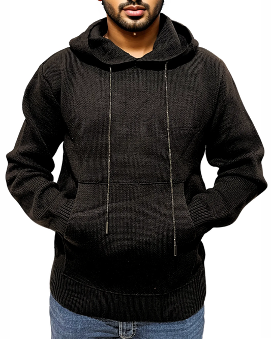 Classic Pullover Sweater Hoodie