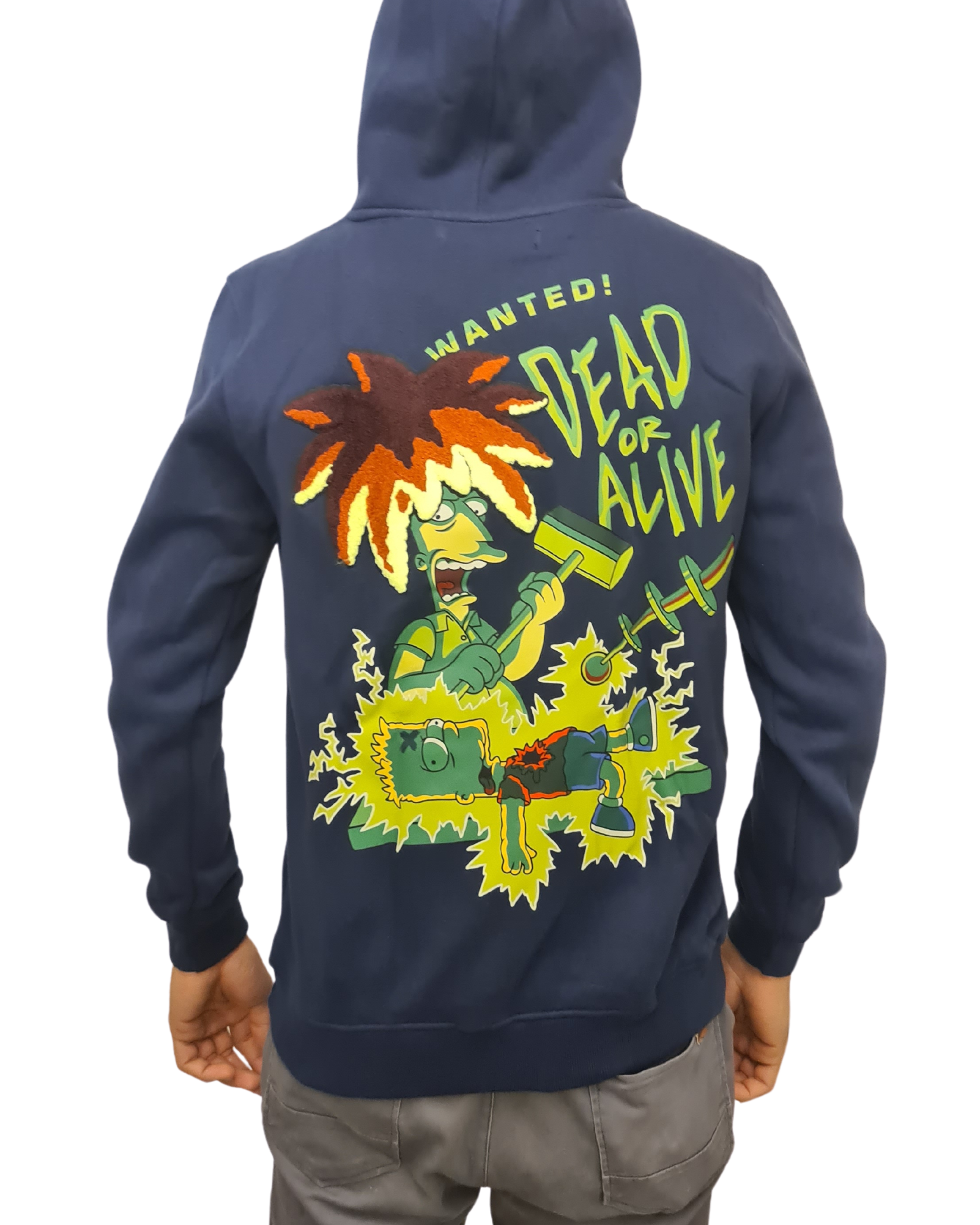 Dead Or Alive Hoodie