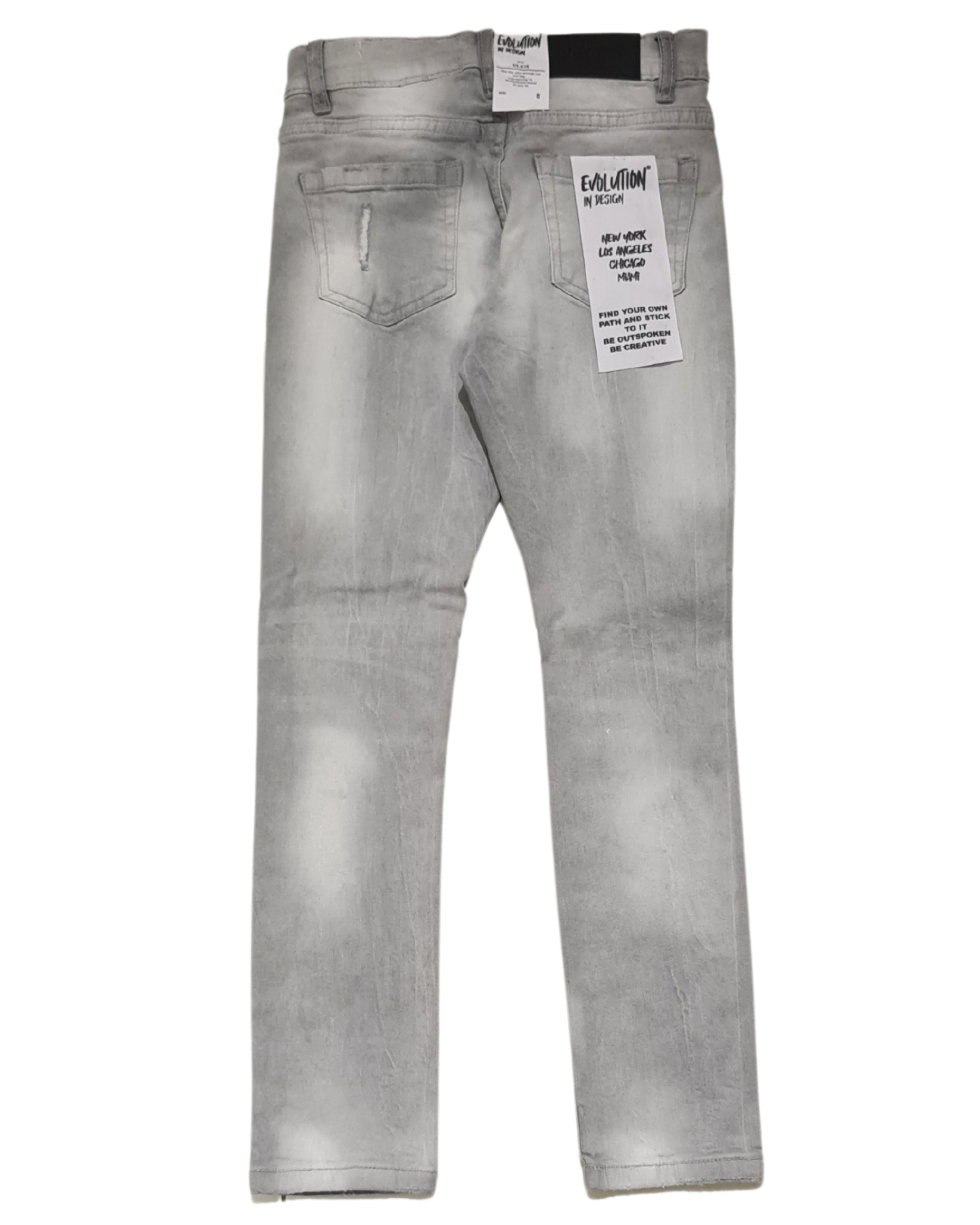 Kids Slim Fit Jeans 330156