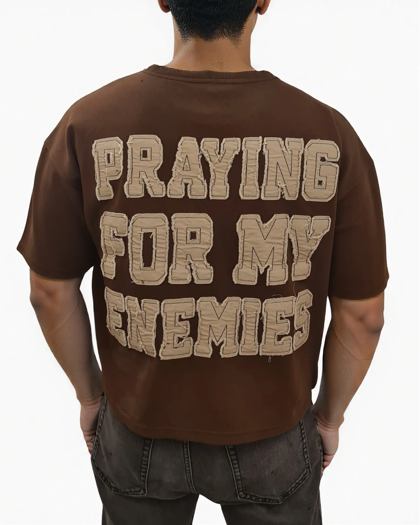 Praying For My Enemies Shirt 511025