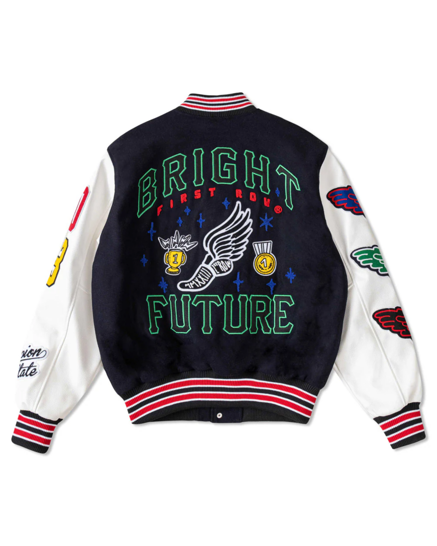 Kids Bright Future Varsity Jacket