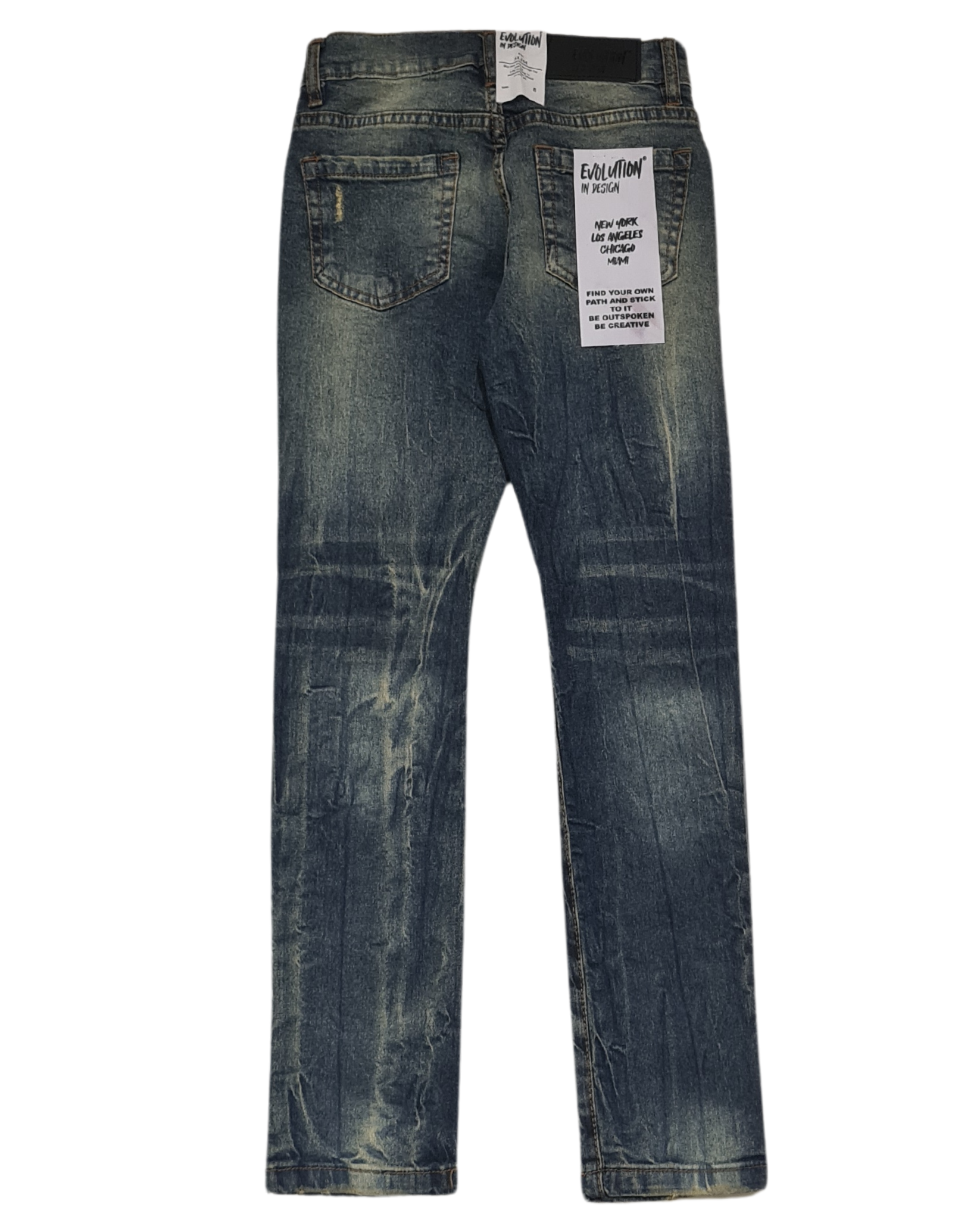 Kids Slim Fit Jeans 330156