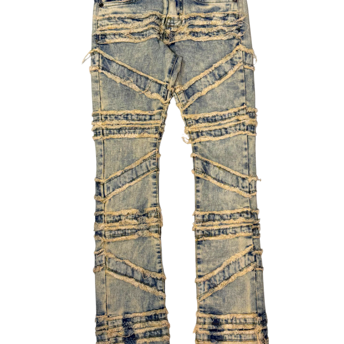 Kids Stacked Jean 330222