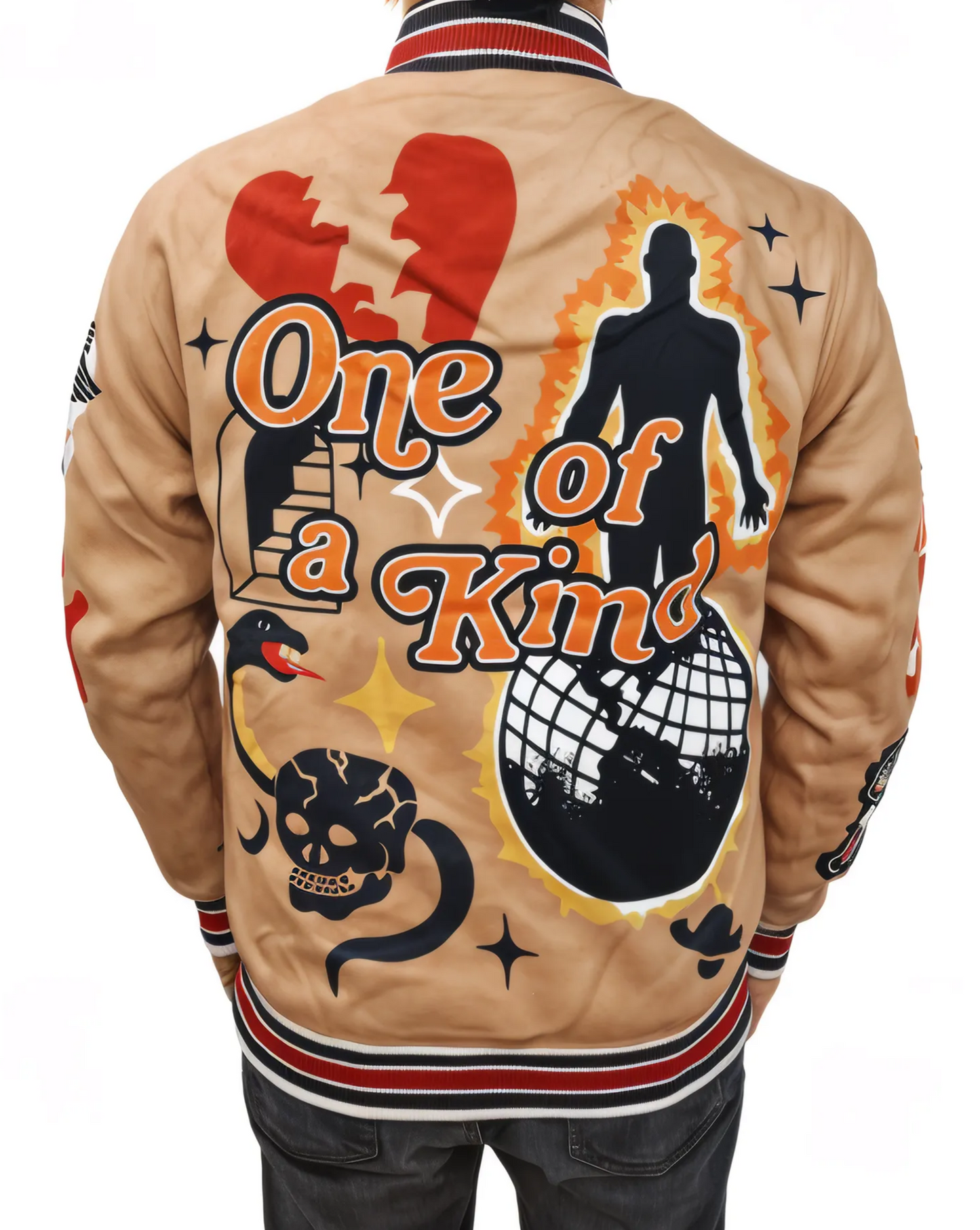 One Of A Kind Varsity Jacket