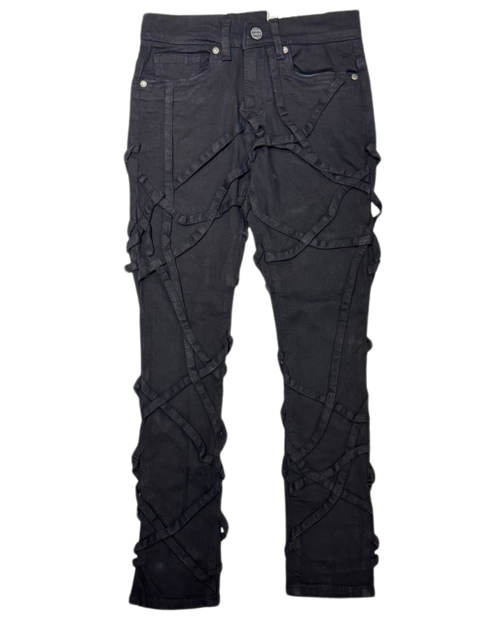 Kids Rope Cross Slim Fit Jeans 330049