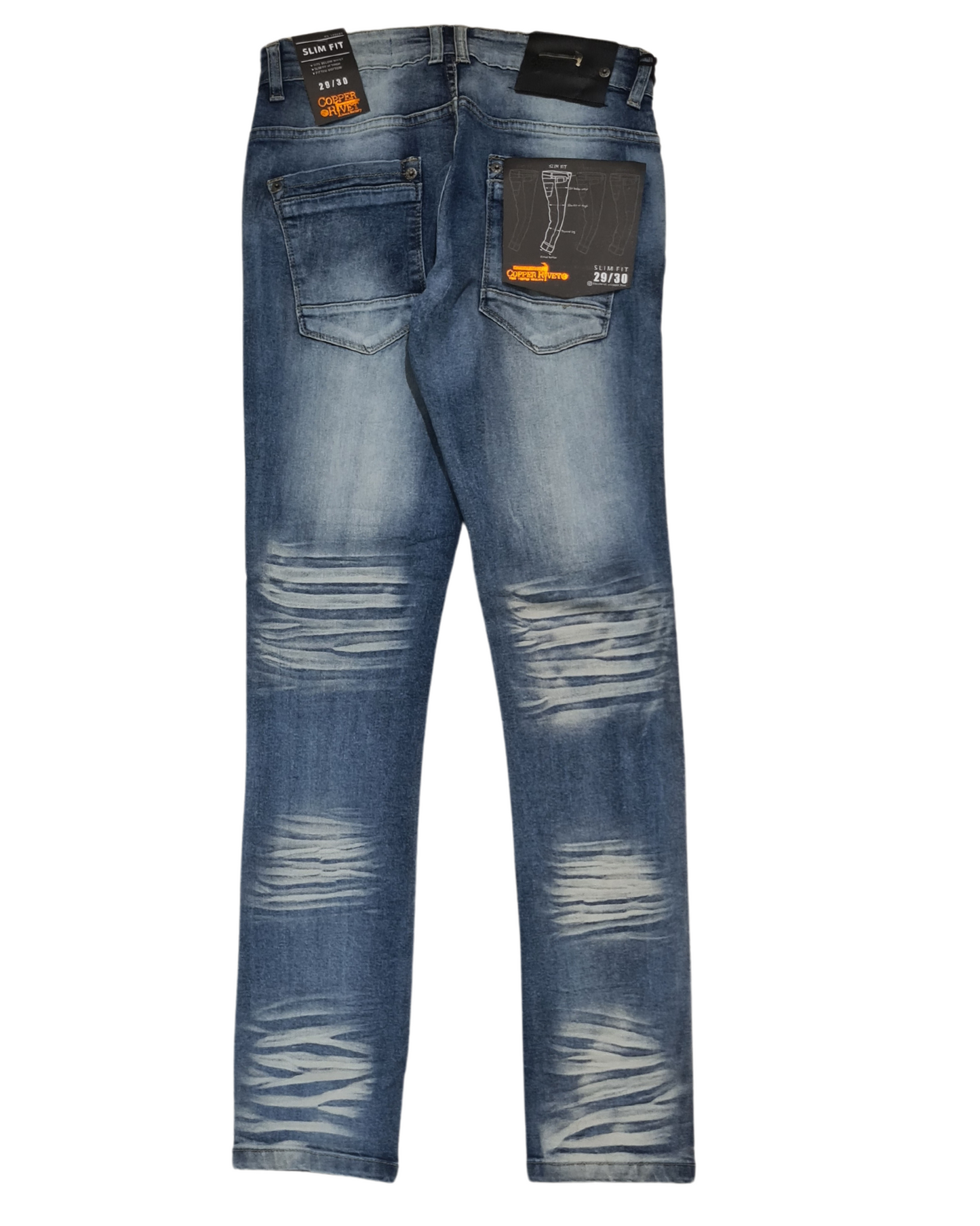 Slim Fit Jeans 033084