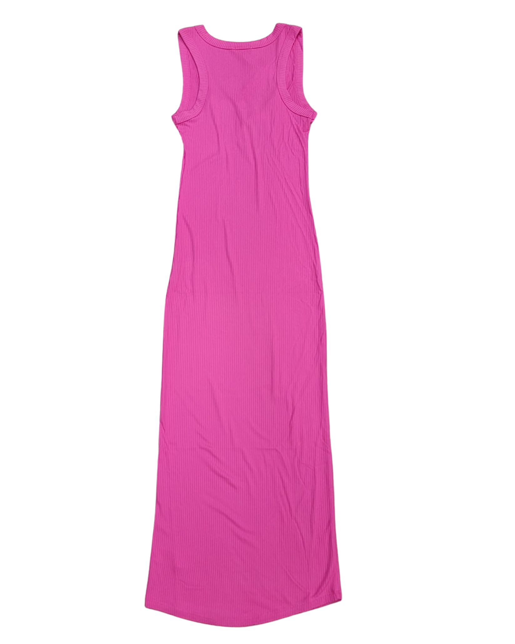 Ribbed Maxi Bodycon Dress