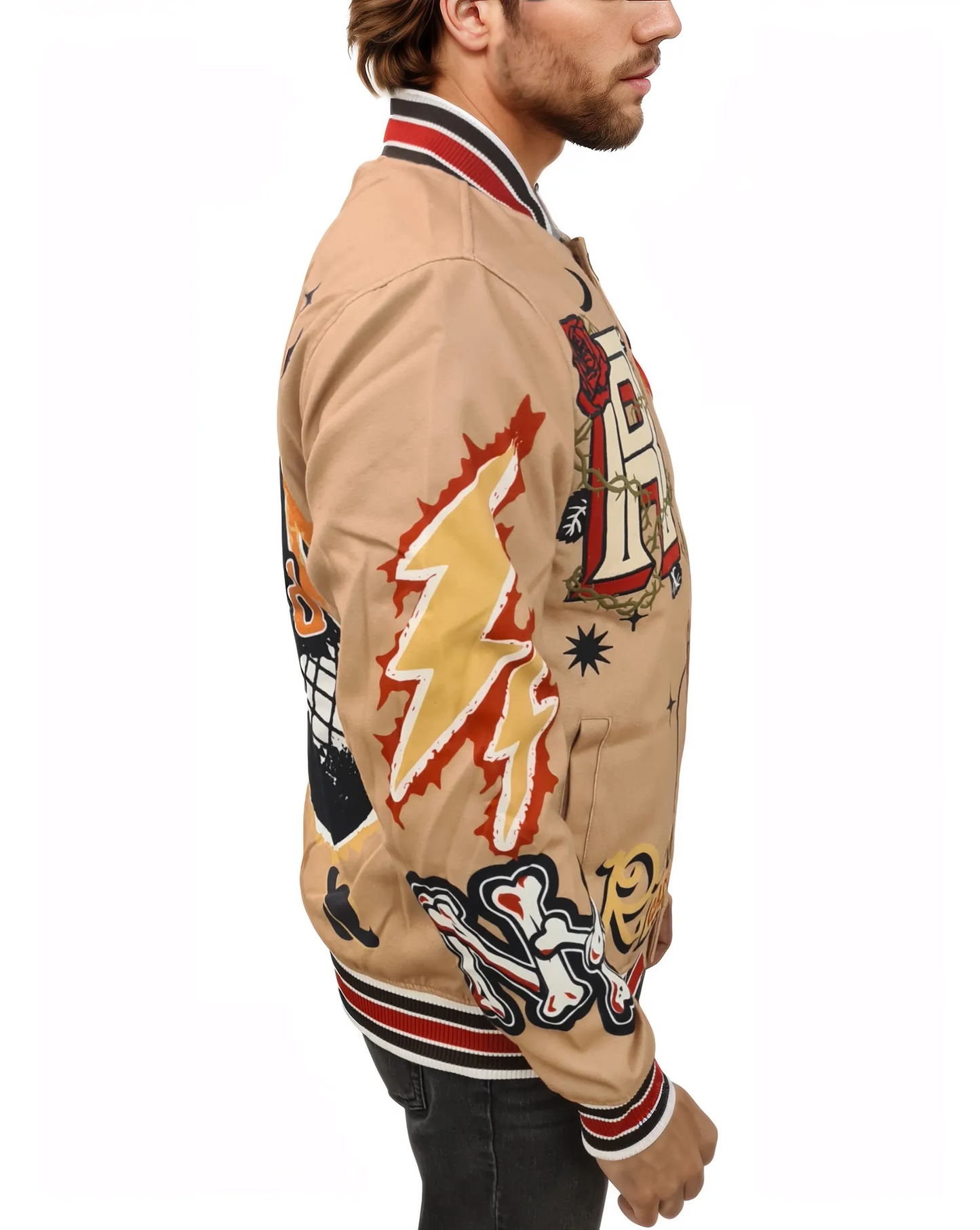 One Of A Kind Varsity Jacket