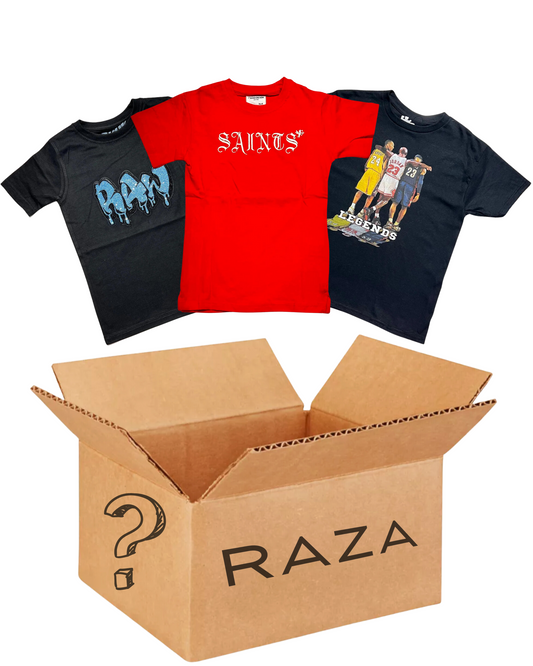Mystery Box - 3 Random Kid's Shirts