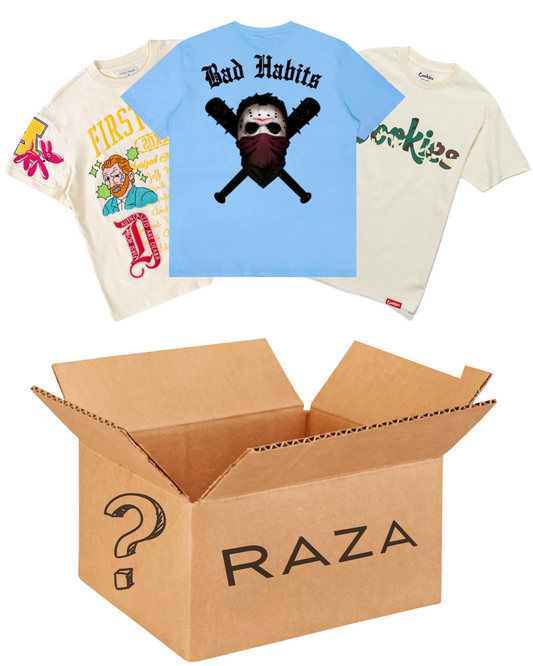 Mystery Box - 3 Random Men's Shirts