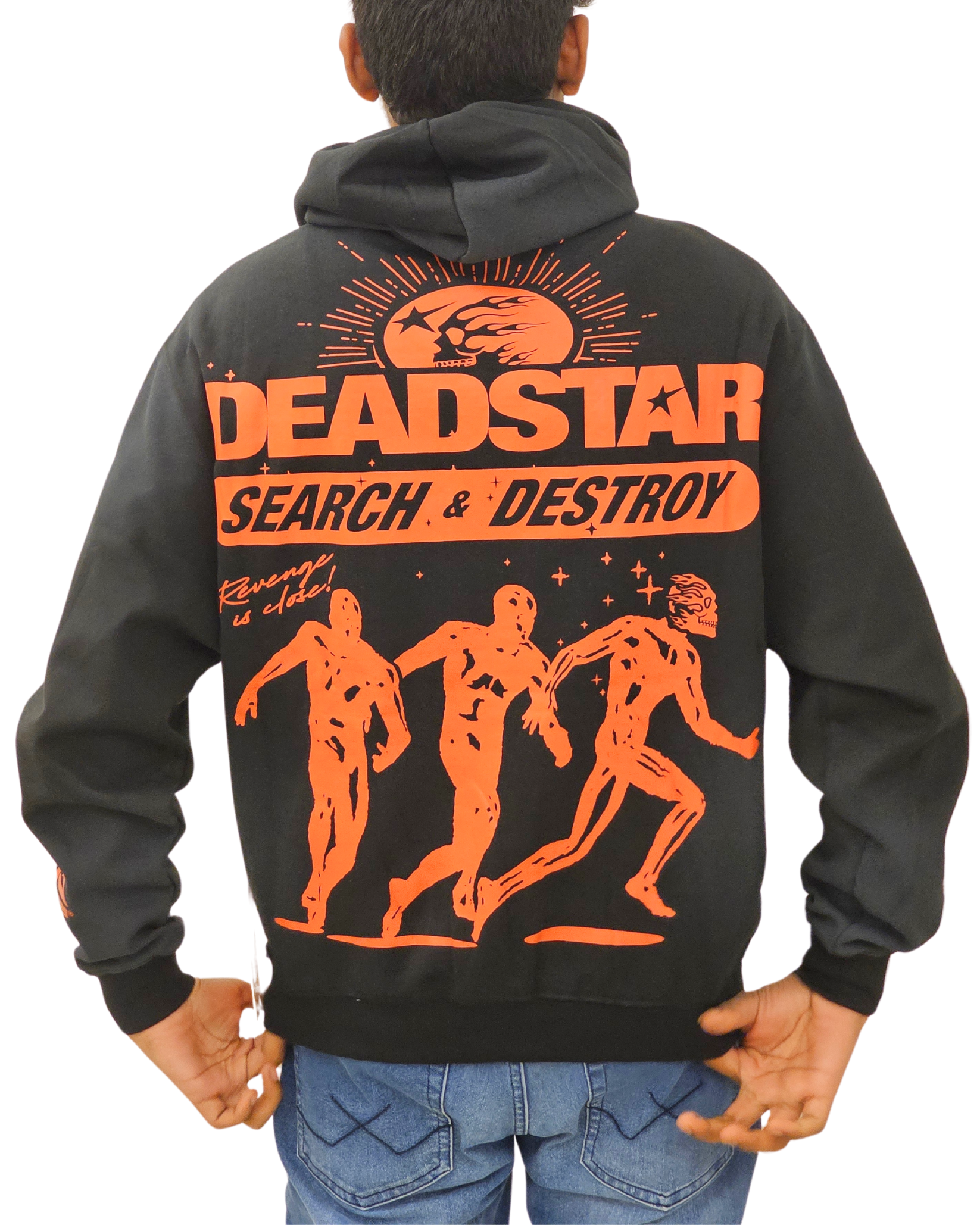 Search Destroy Hoodie