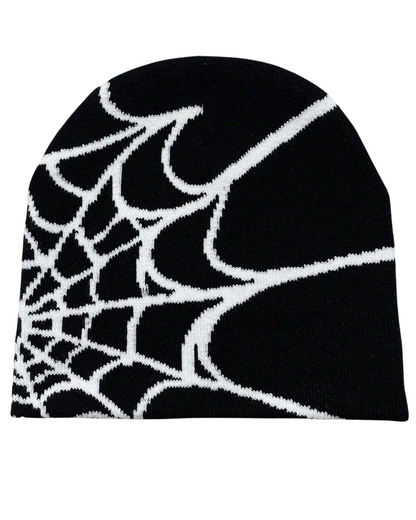 Spider Web Beanie