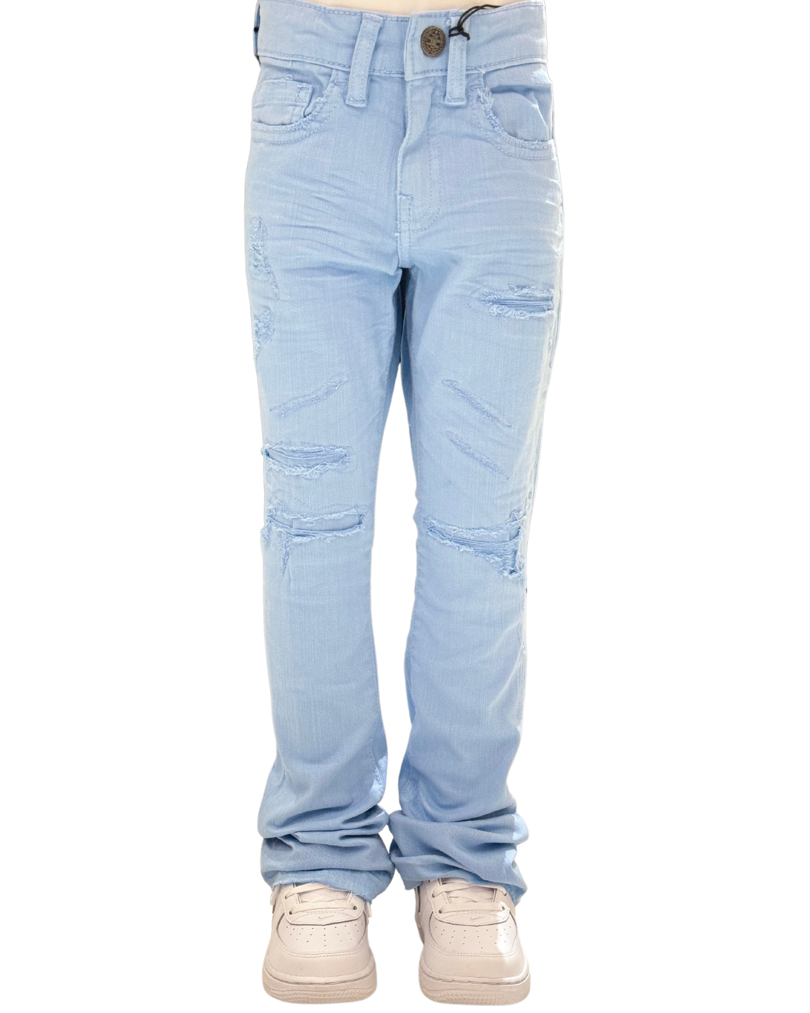 Kids Stacked Jeans JTF956