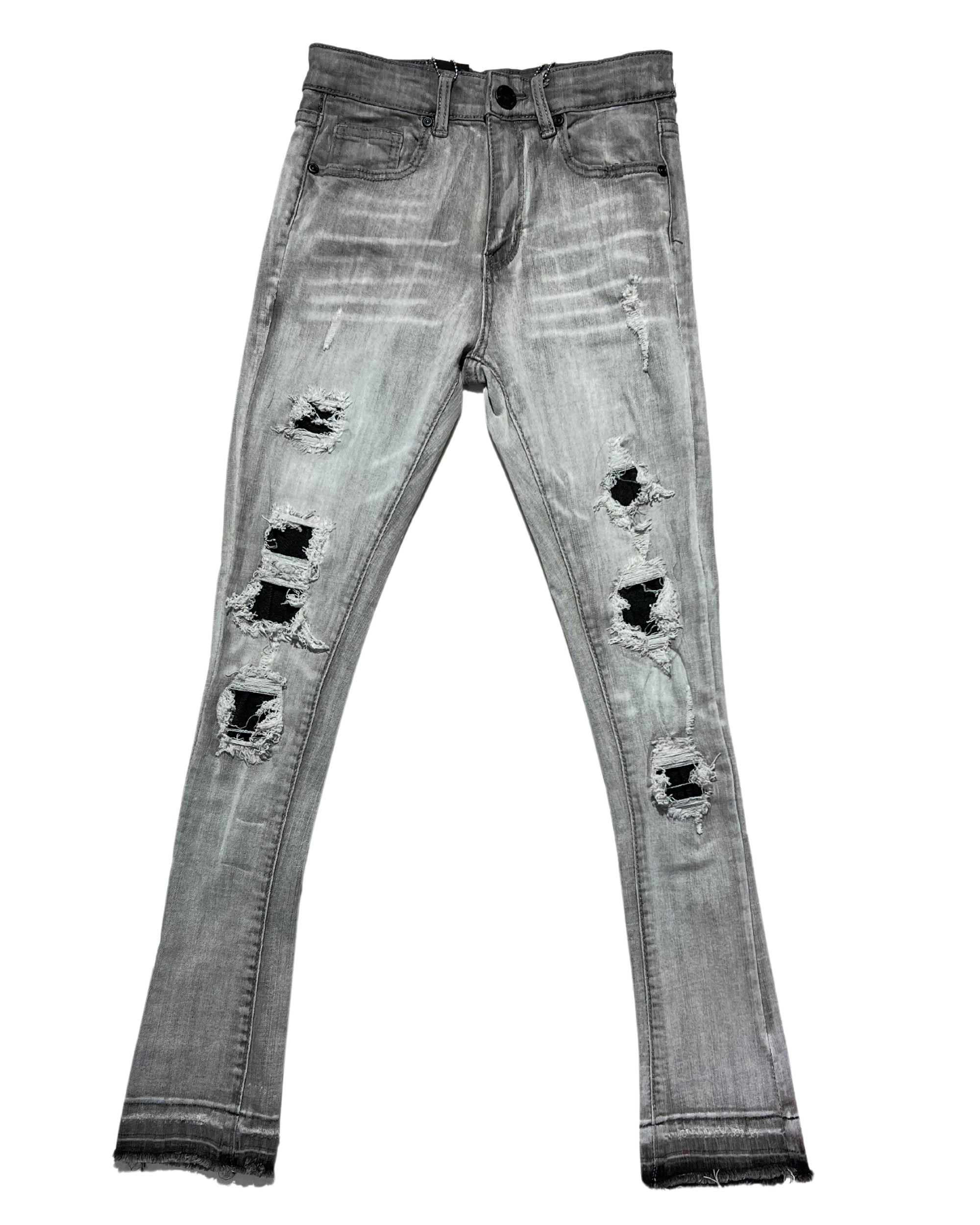 Kids Stacked Jeans 5727