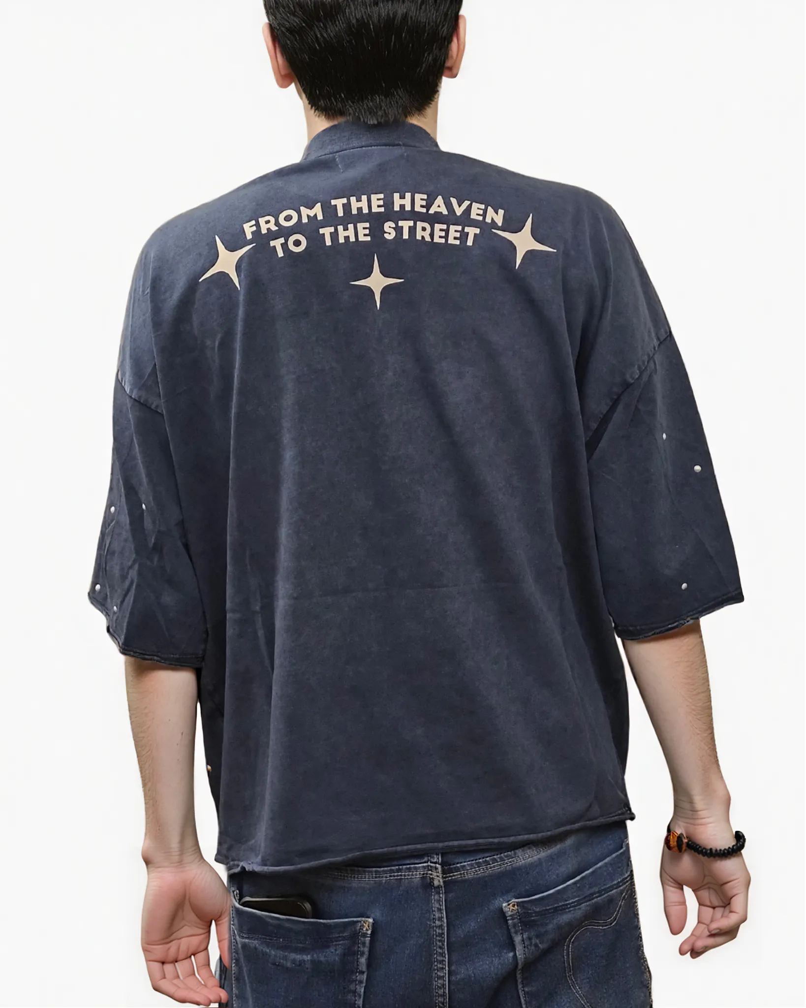 Heaven to Street Oversize Shirt