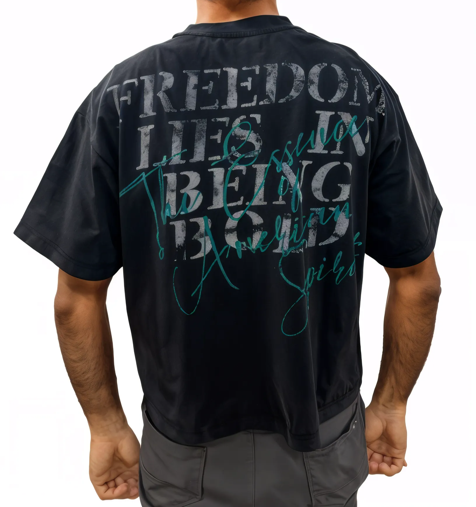 Freedom Lies In Being Bold Shirt