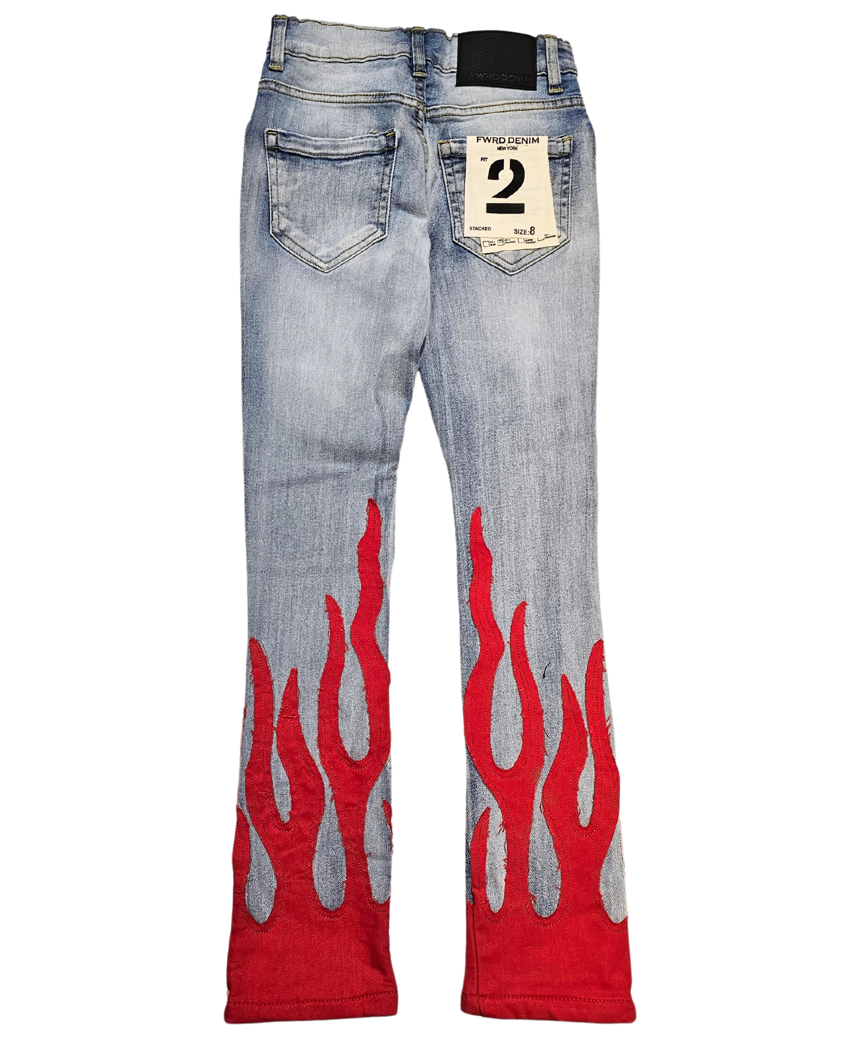 Kids stacked Jean 330113