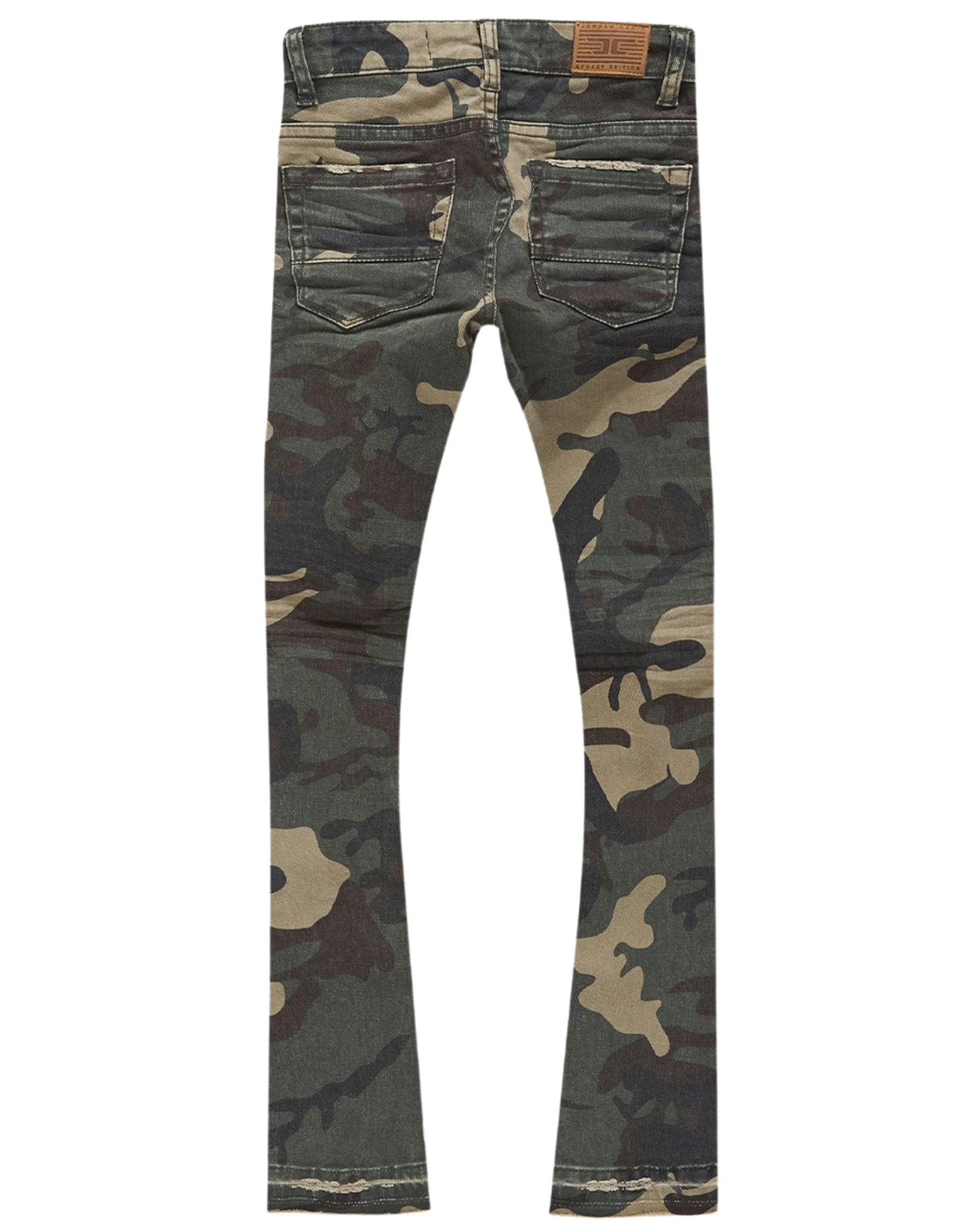 Kids Stacked Tribeca Twill jeans JTF960