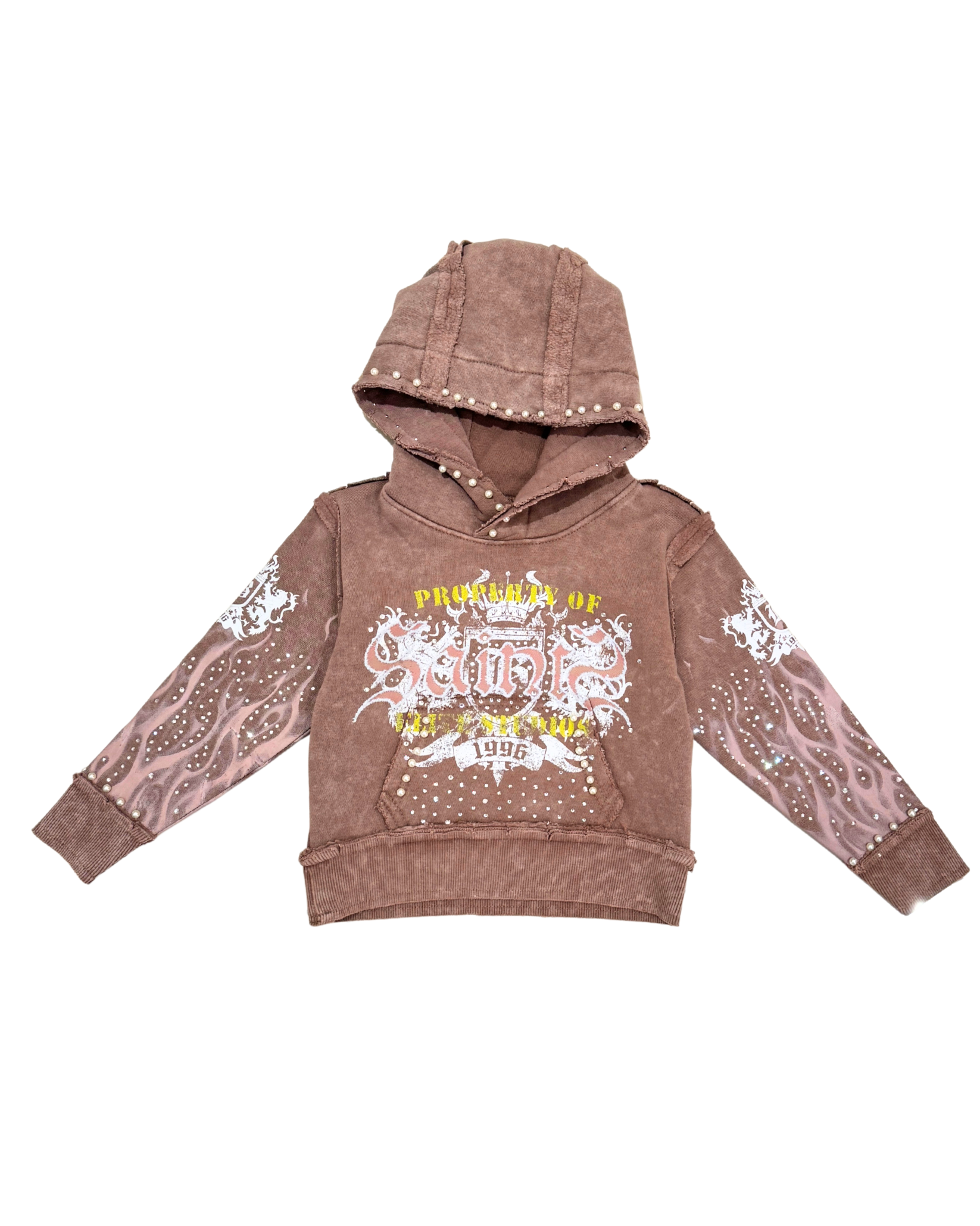 Kids Property Of Elite Studio Hoodie