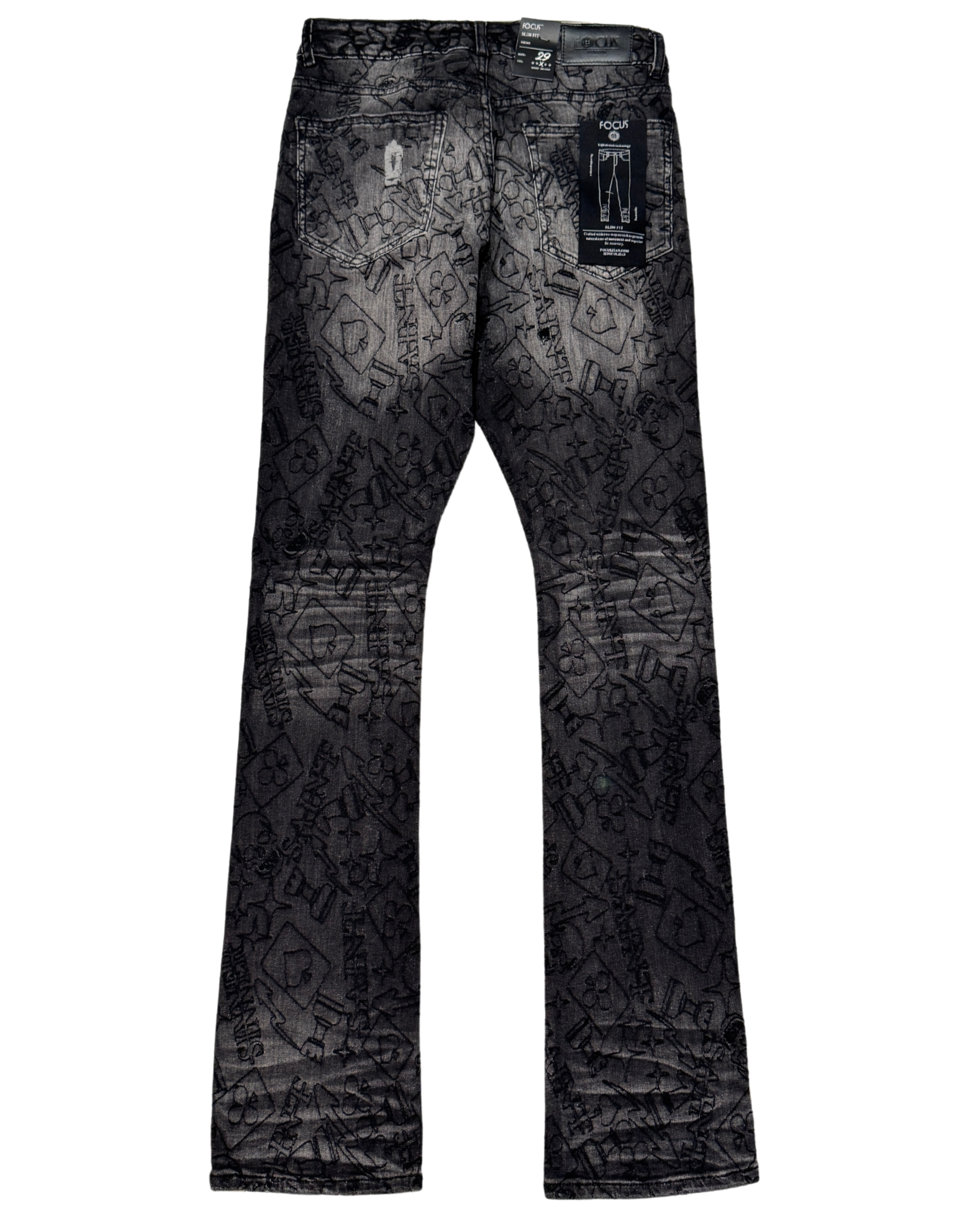 Stacked Jean 2505