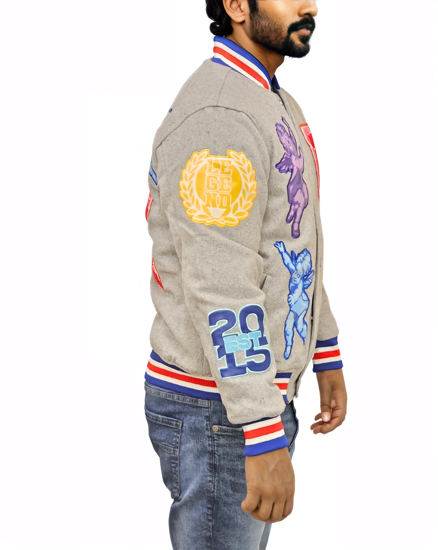 World Champs Varsity Jacket