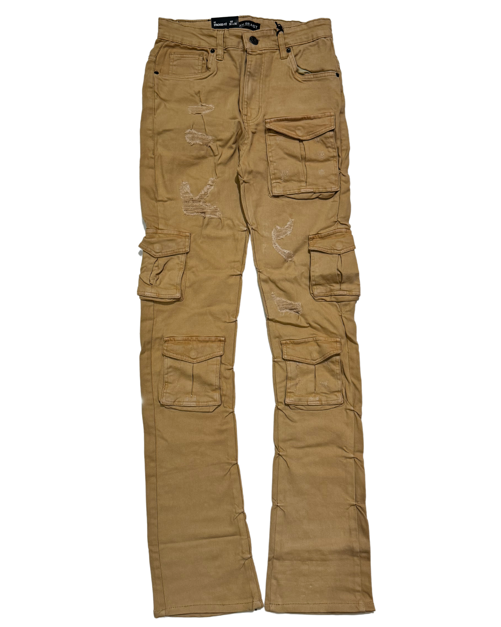 Cargo Slim Fit Jeans 118T