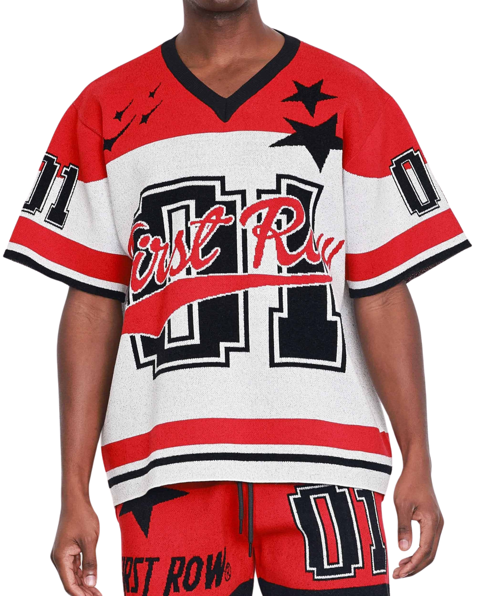 Star Varsity Jacquard Tee