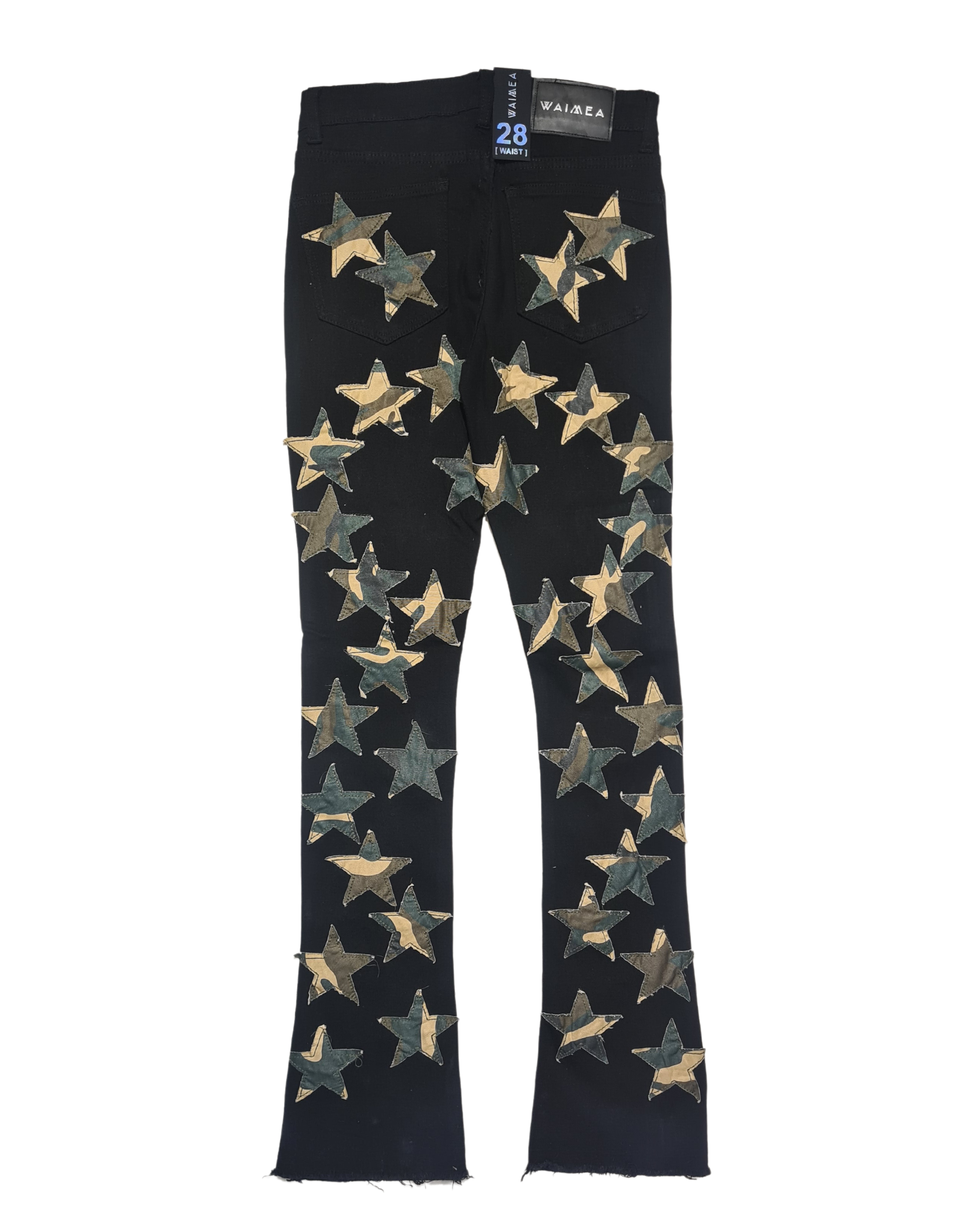 Camo Star Stacked Jeans 5890