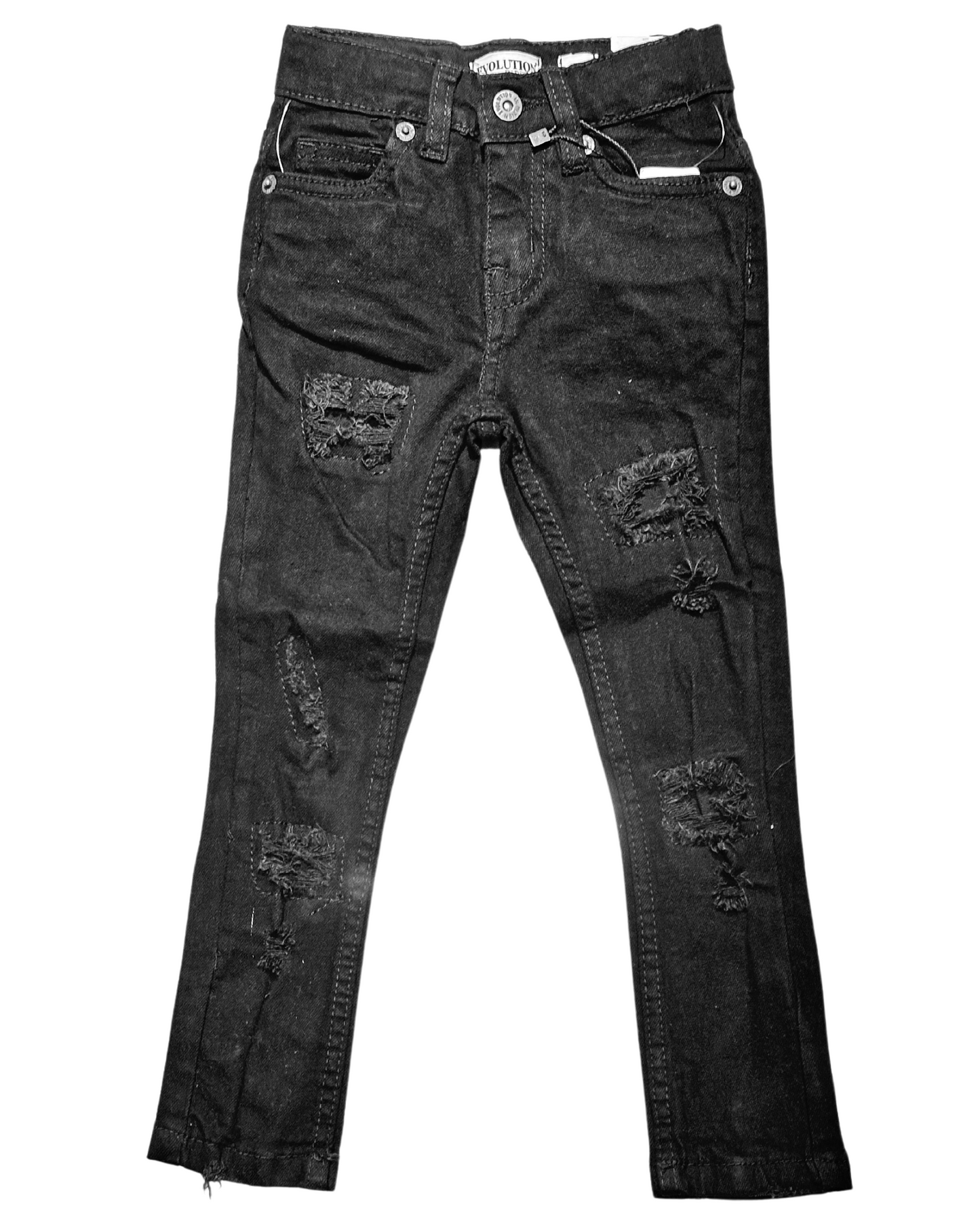 Kids Stacked Jeans 33961