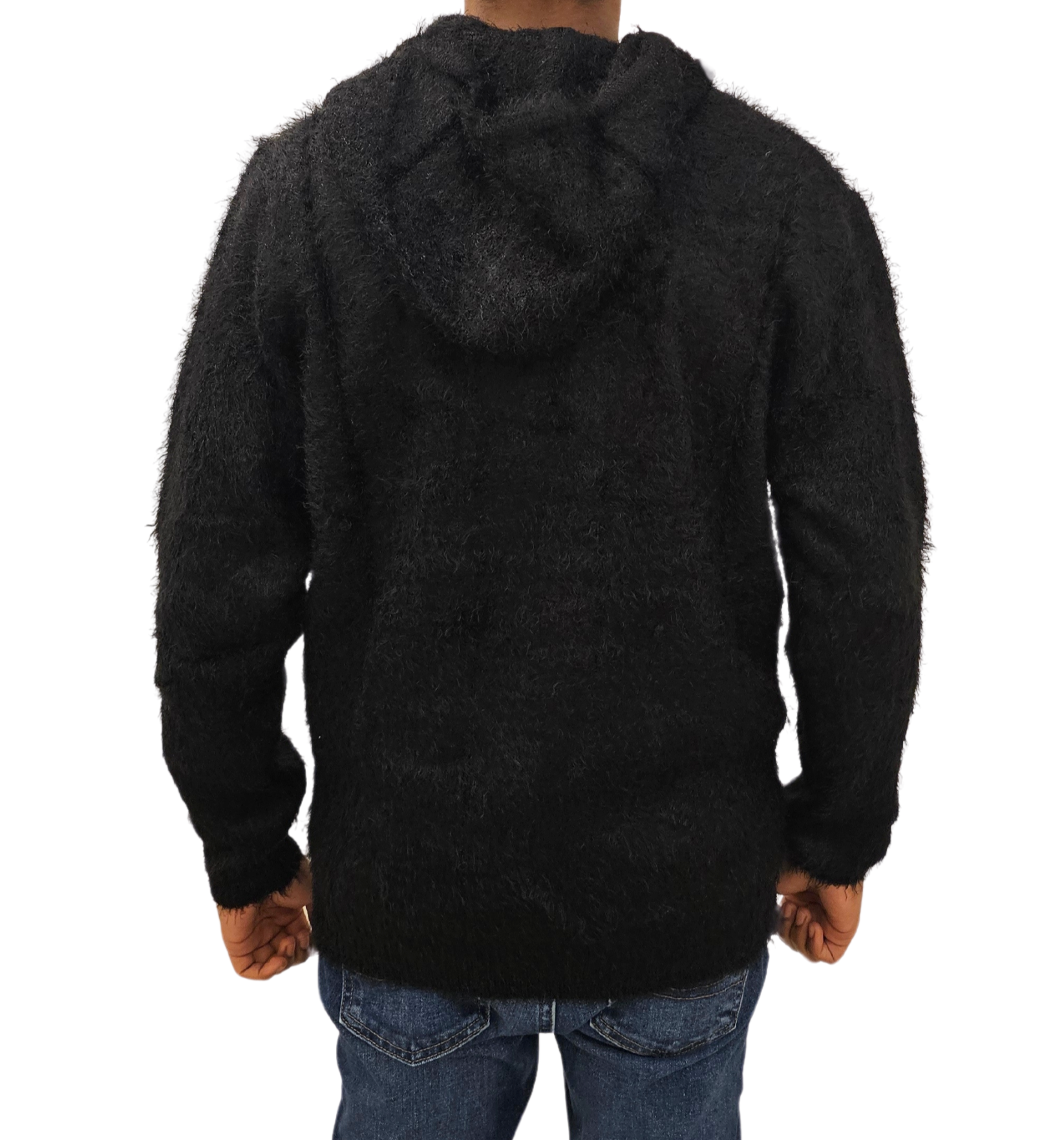 Knit Wool Hoody