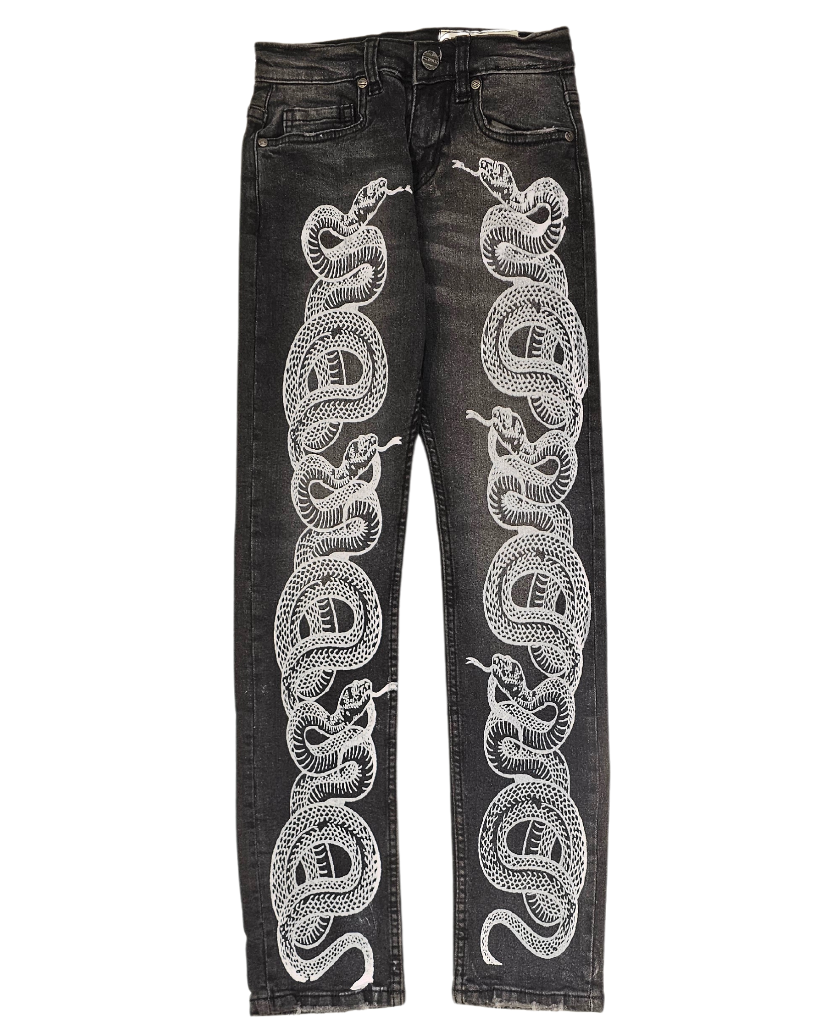 Kids Snake Denim Jean