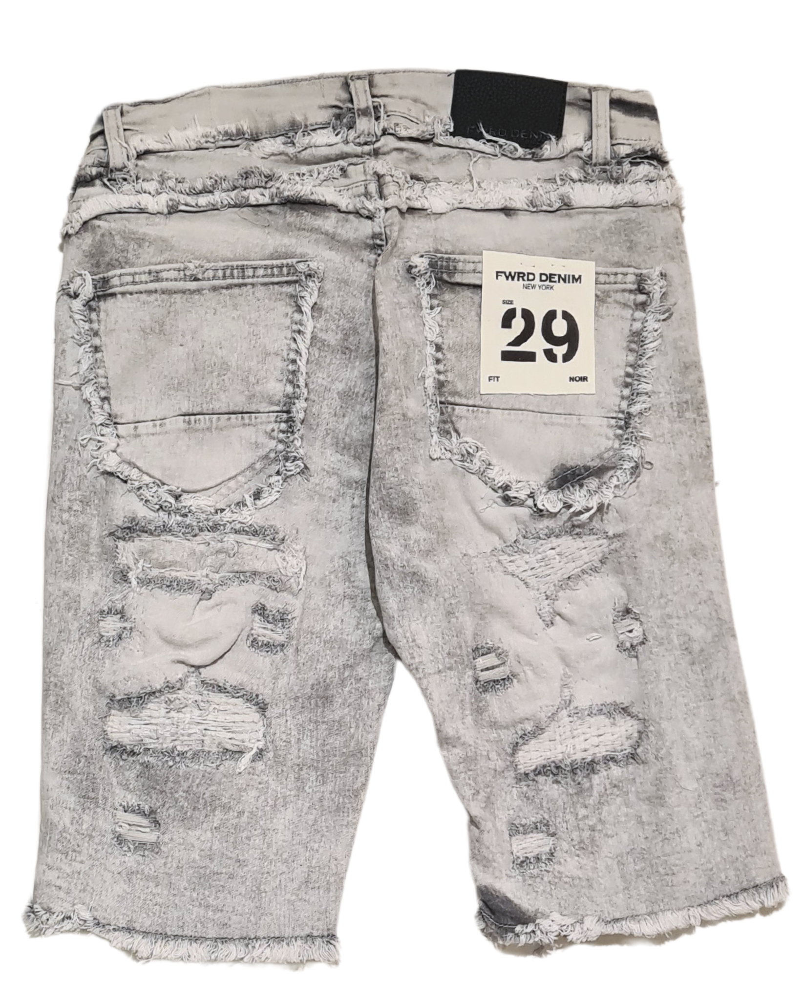 No End Denim Shorts 22942