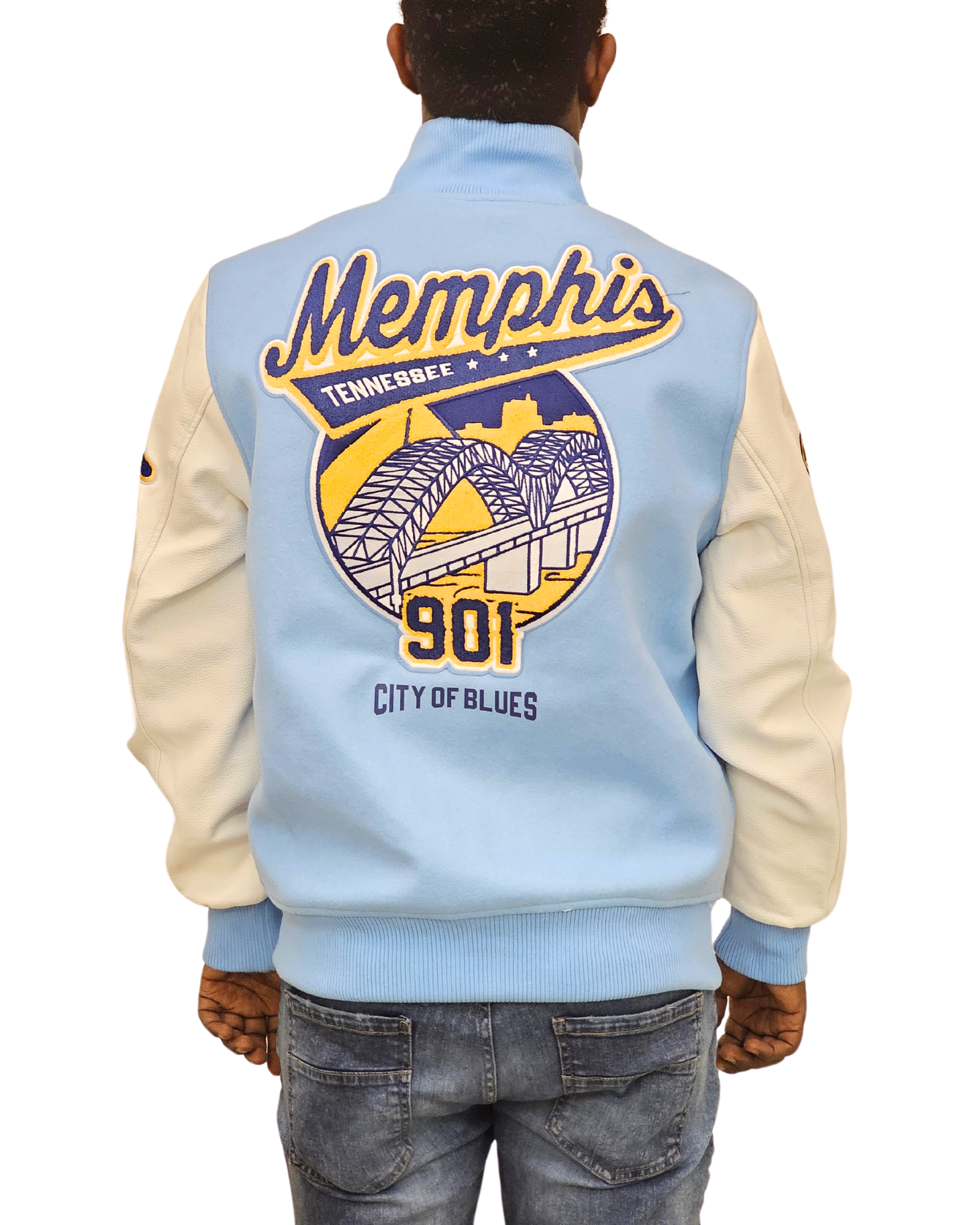 Memphis City of Blues Jacket