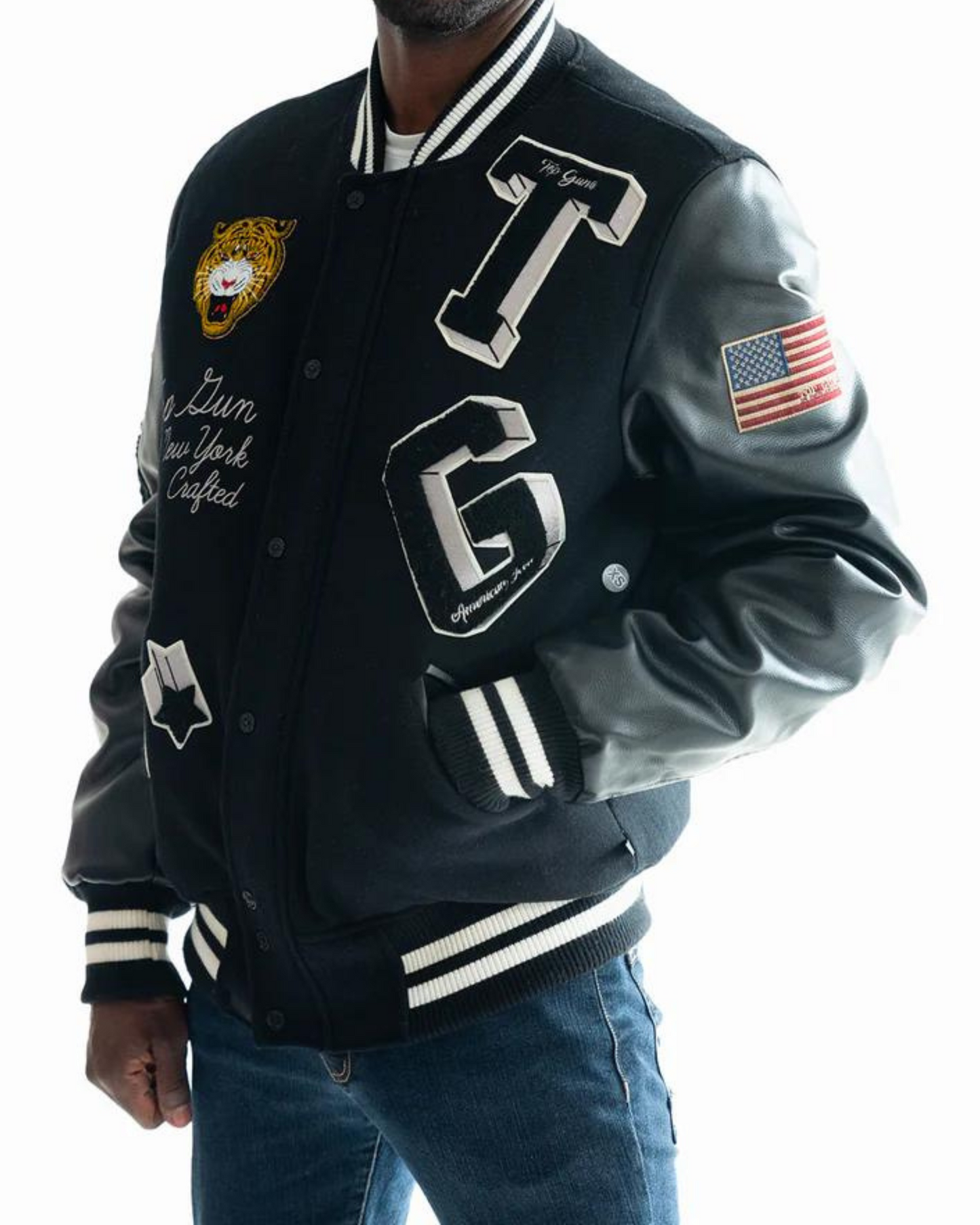 Tiger Varsity Jacket – RAZA