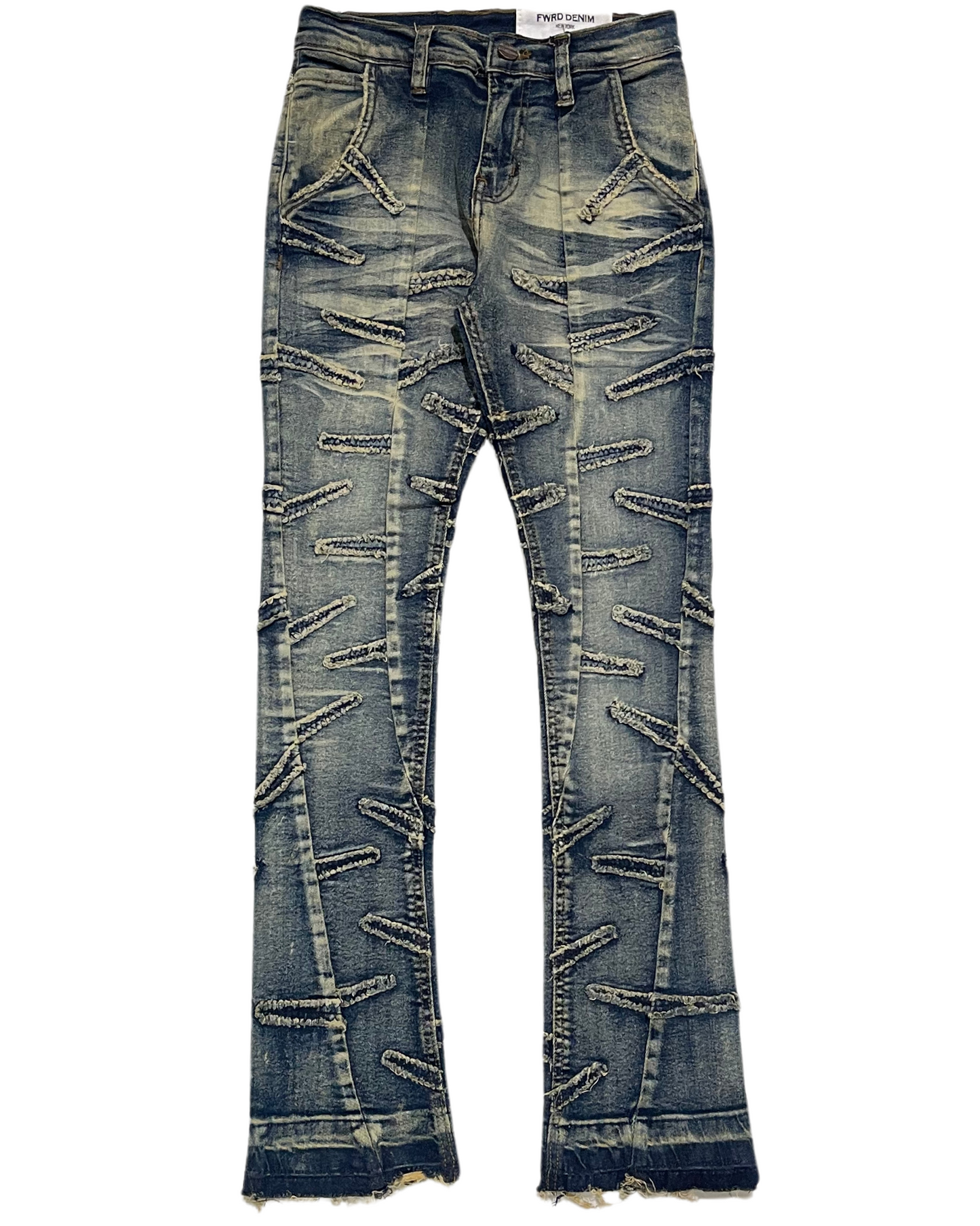 Kids Stacked Jeans 330075